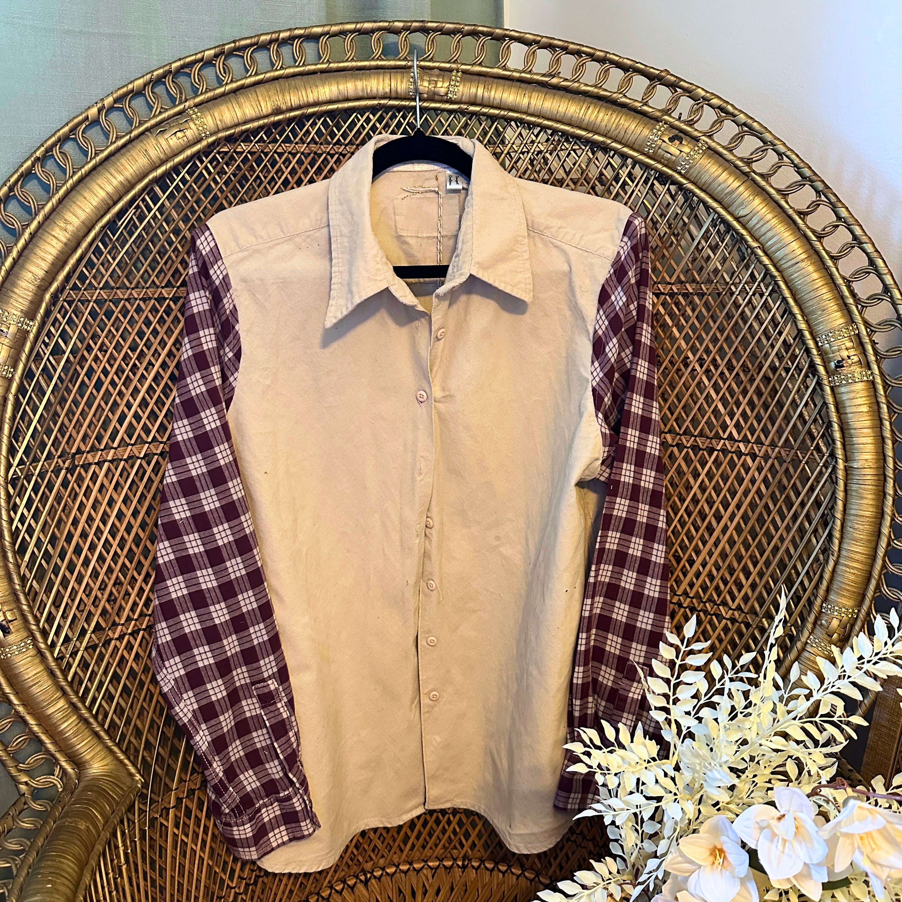 The Claire Patchwork Shirt