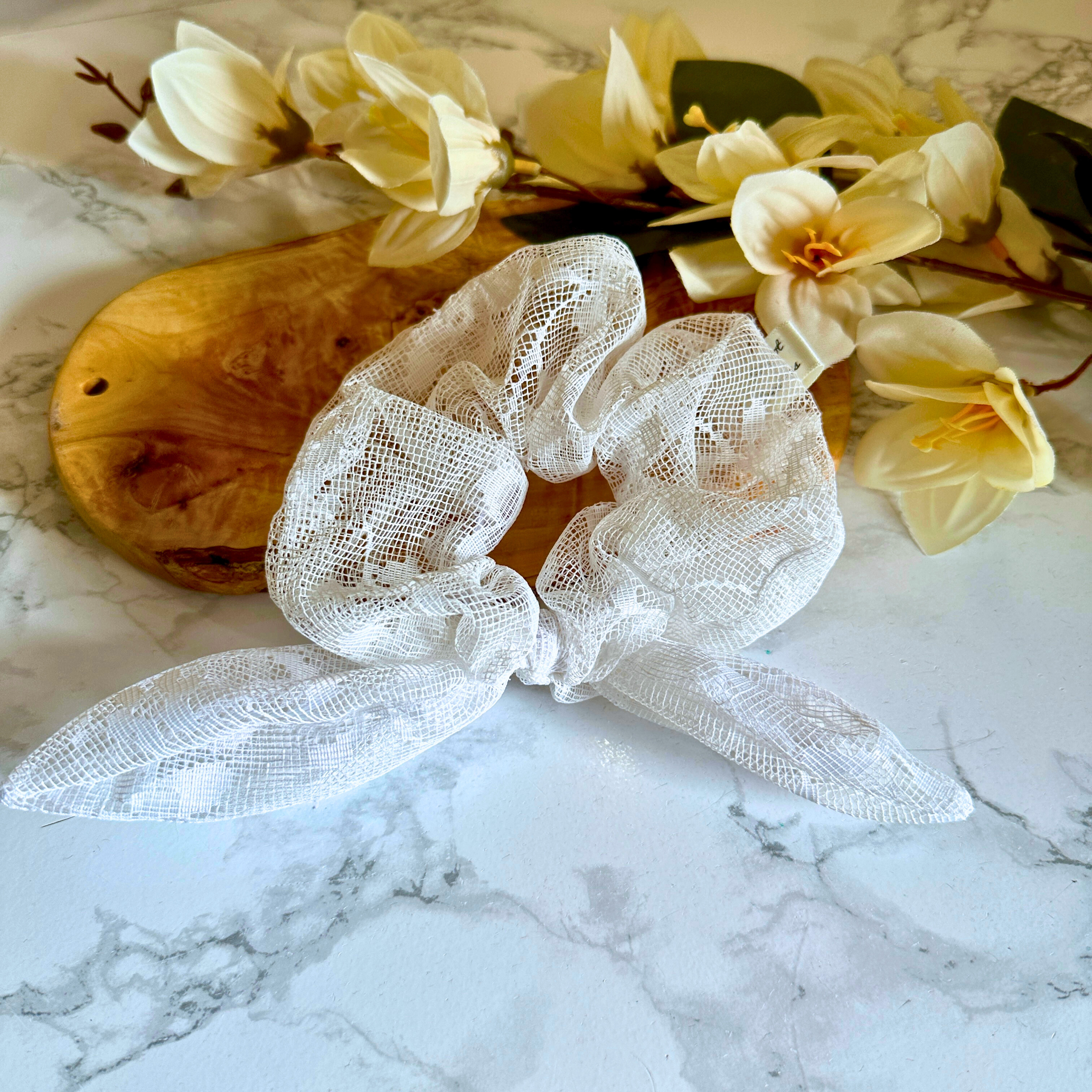 The Bridal Scrunchie