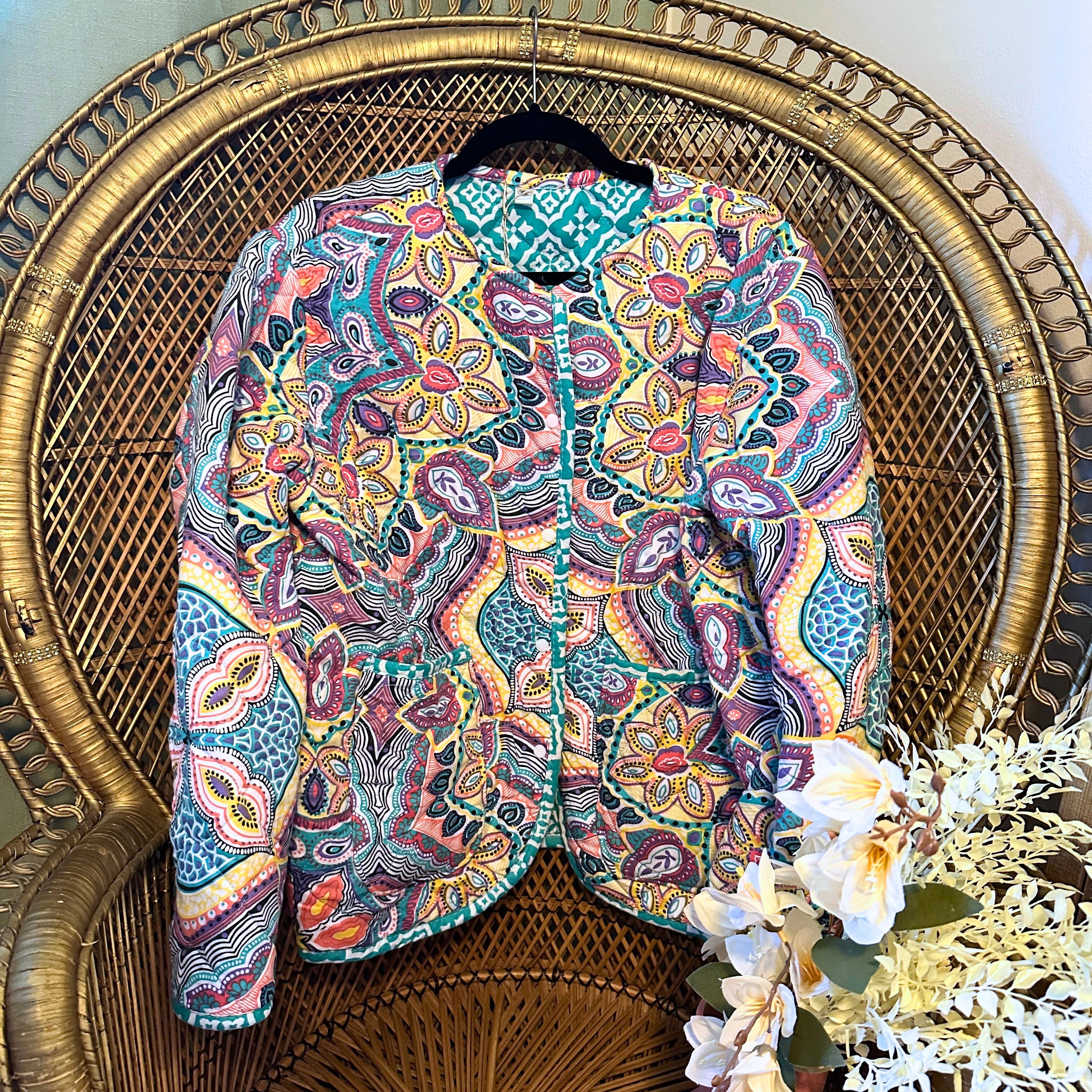 Kaliya Quilt Coat