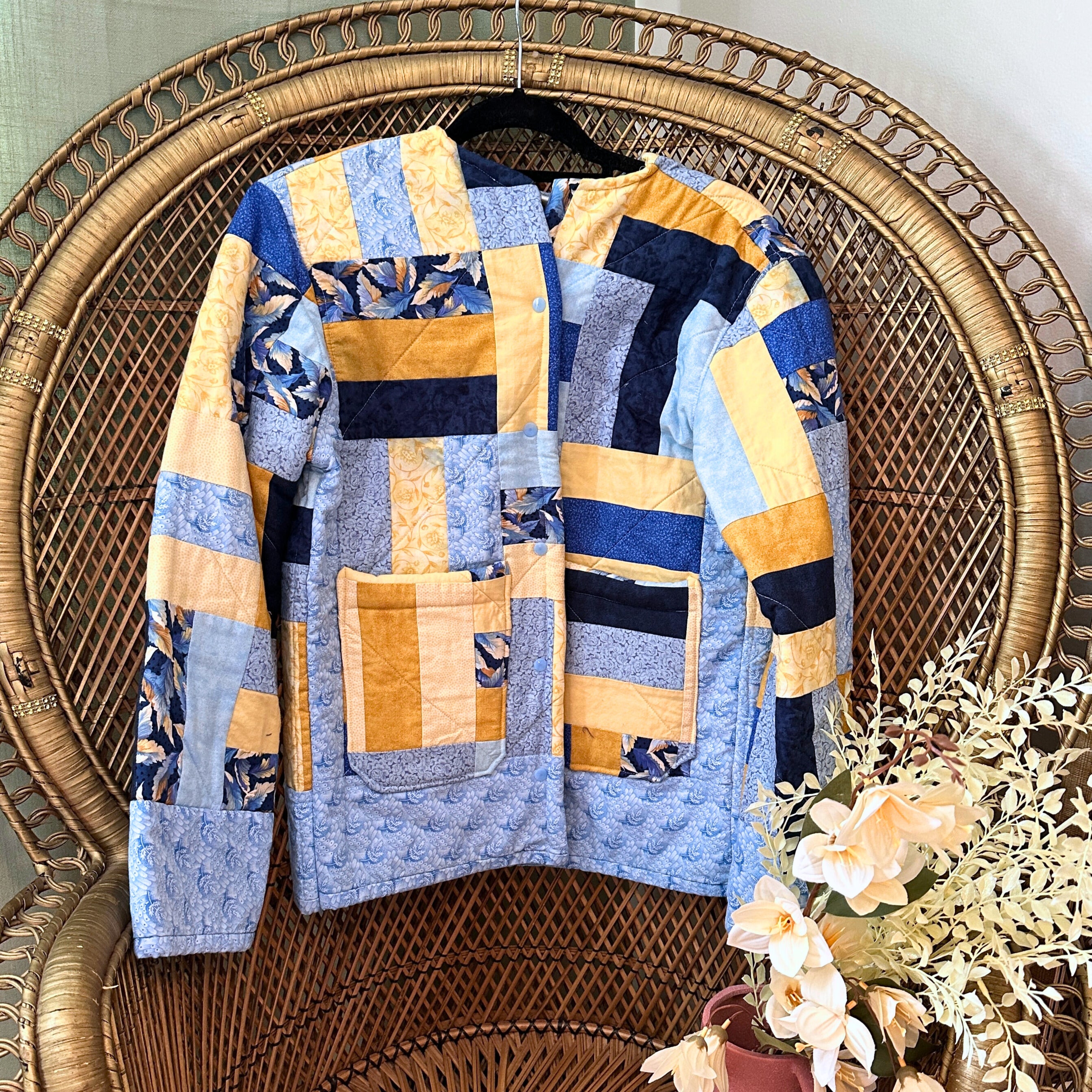 BYOQ Kaliya Quilt Coat
