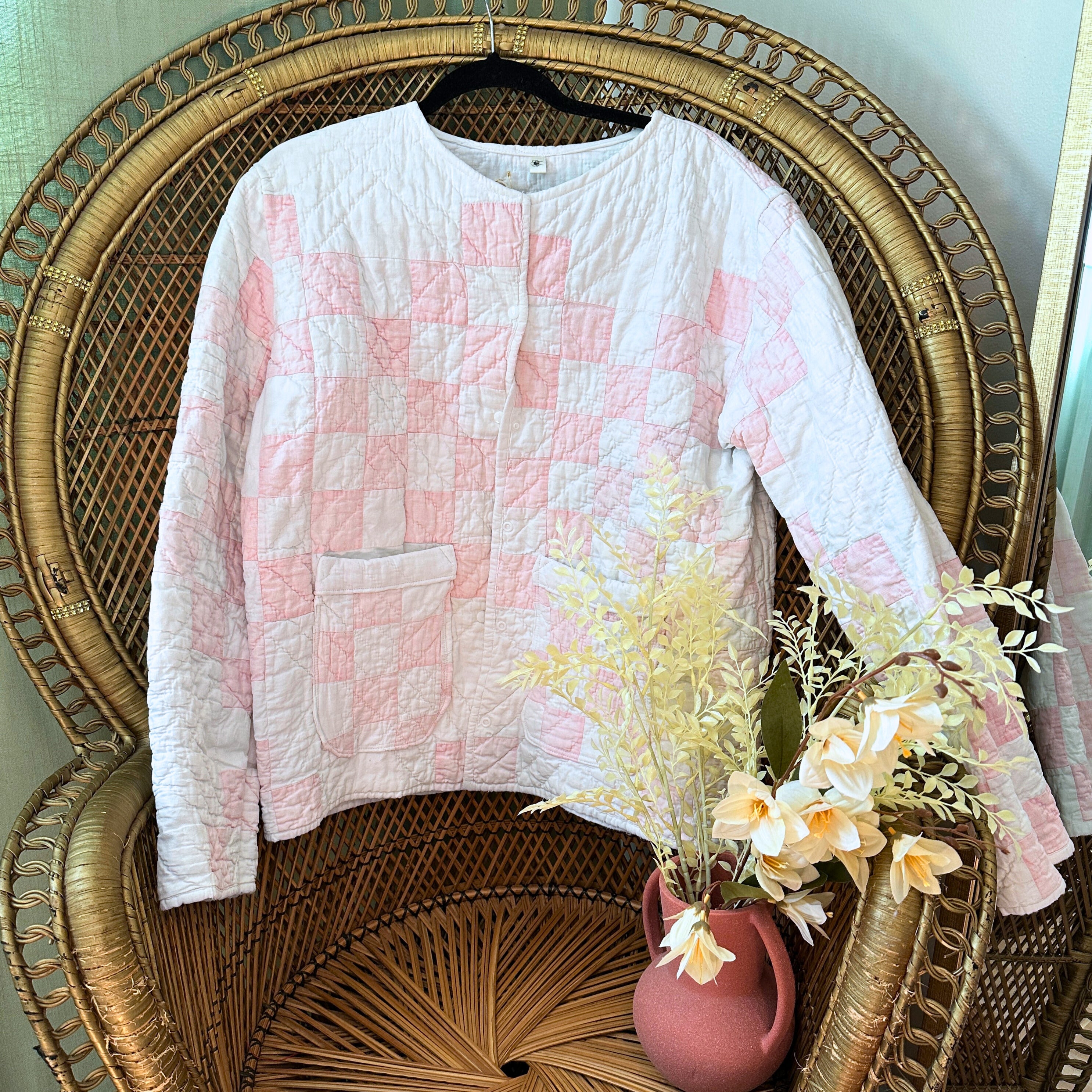 BYOQ Kaliya Quilt Coat