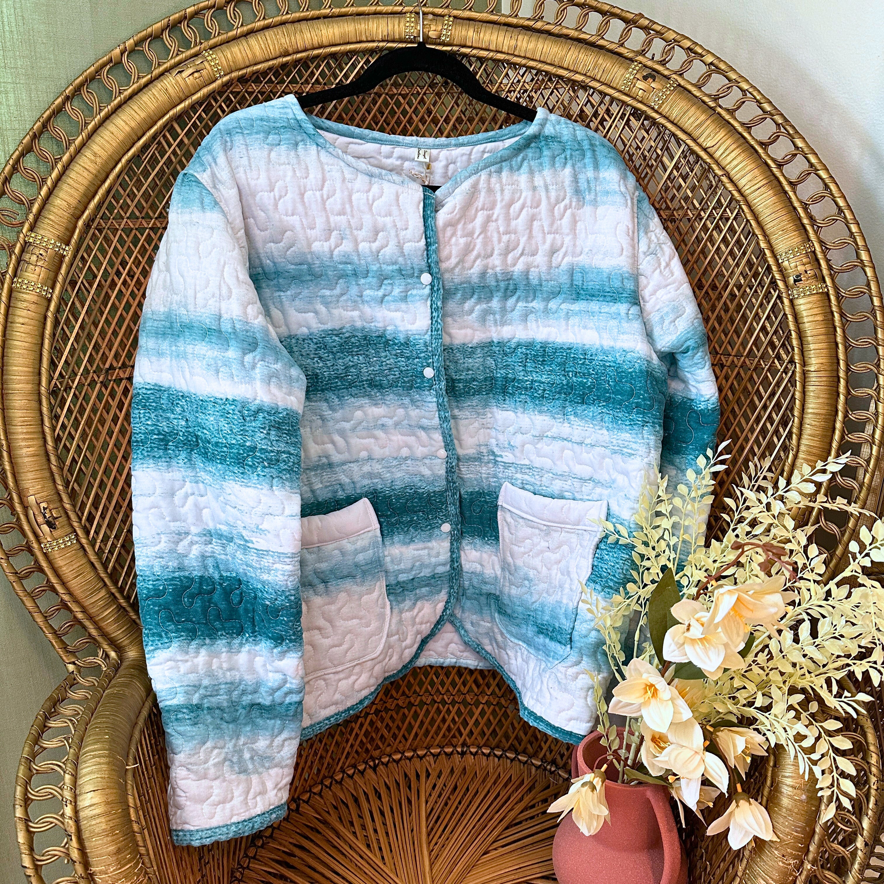 BYOQ Kaliya Quilt Coat