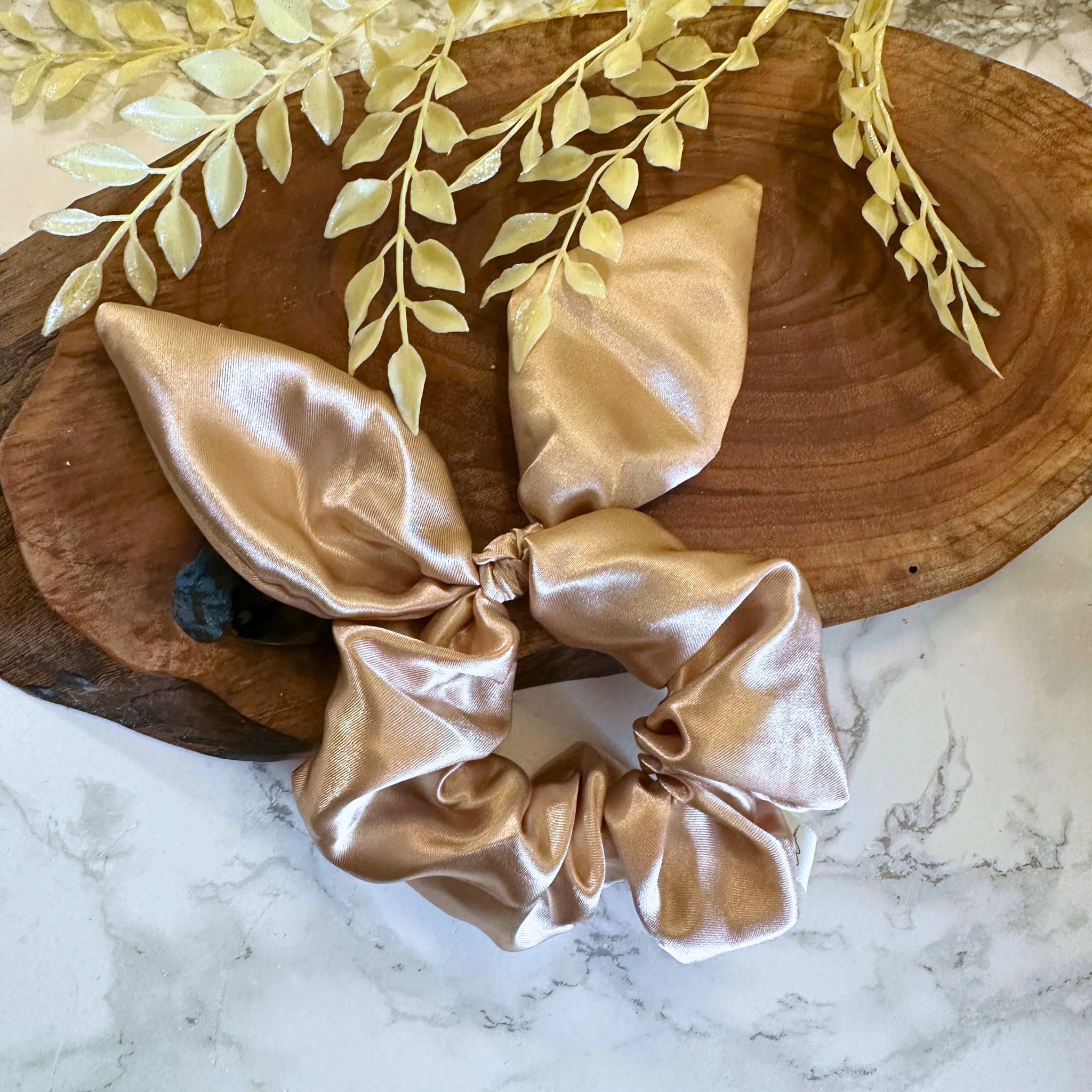 Feelin Knotty Scrunchie