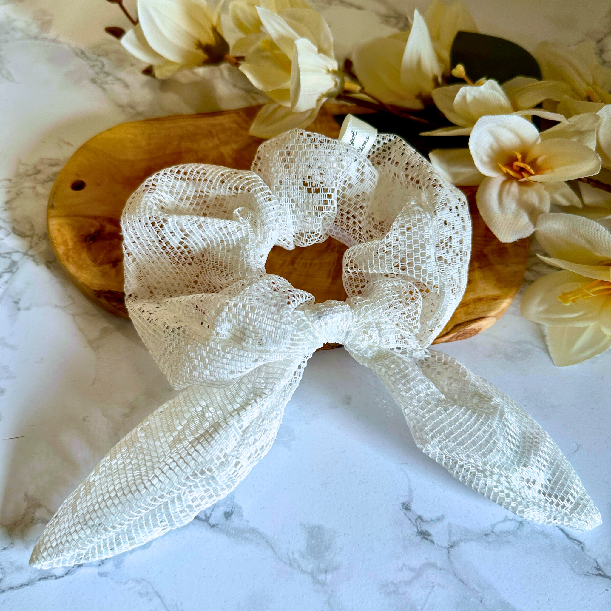 The Bridal Scrunchie