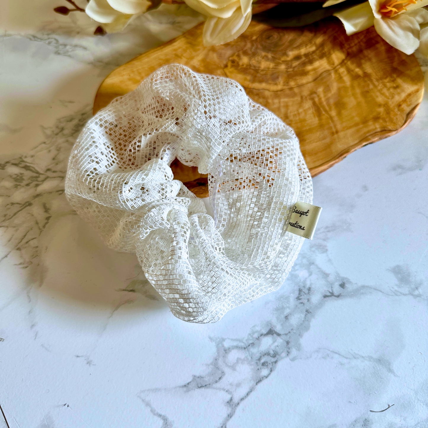 The Bridal Scrunchie