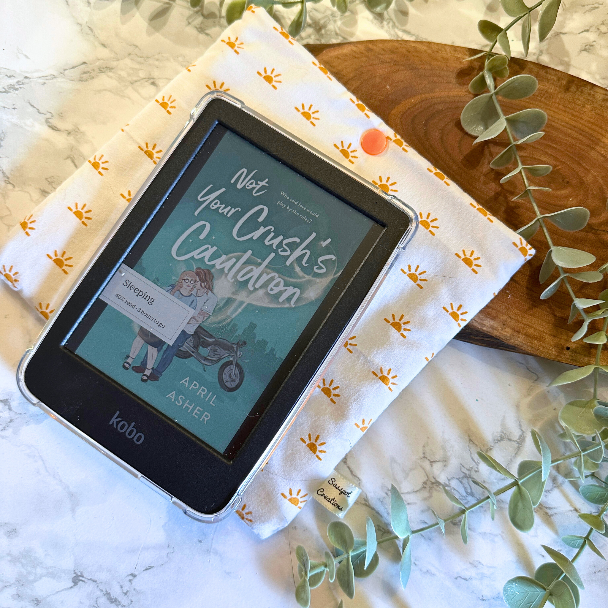 Adventure Awaits Book Sleeve