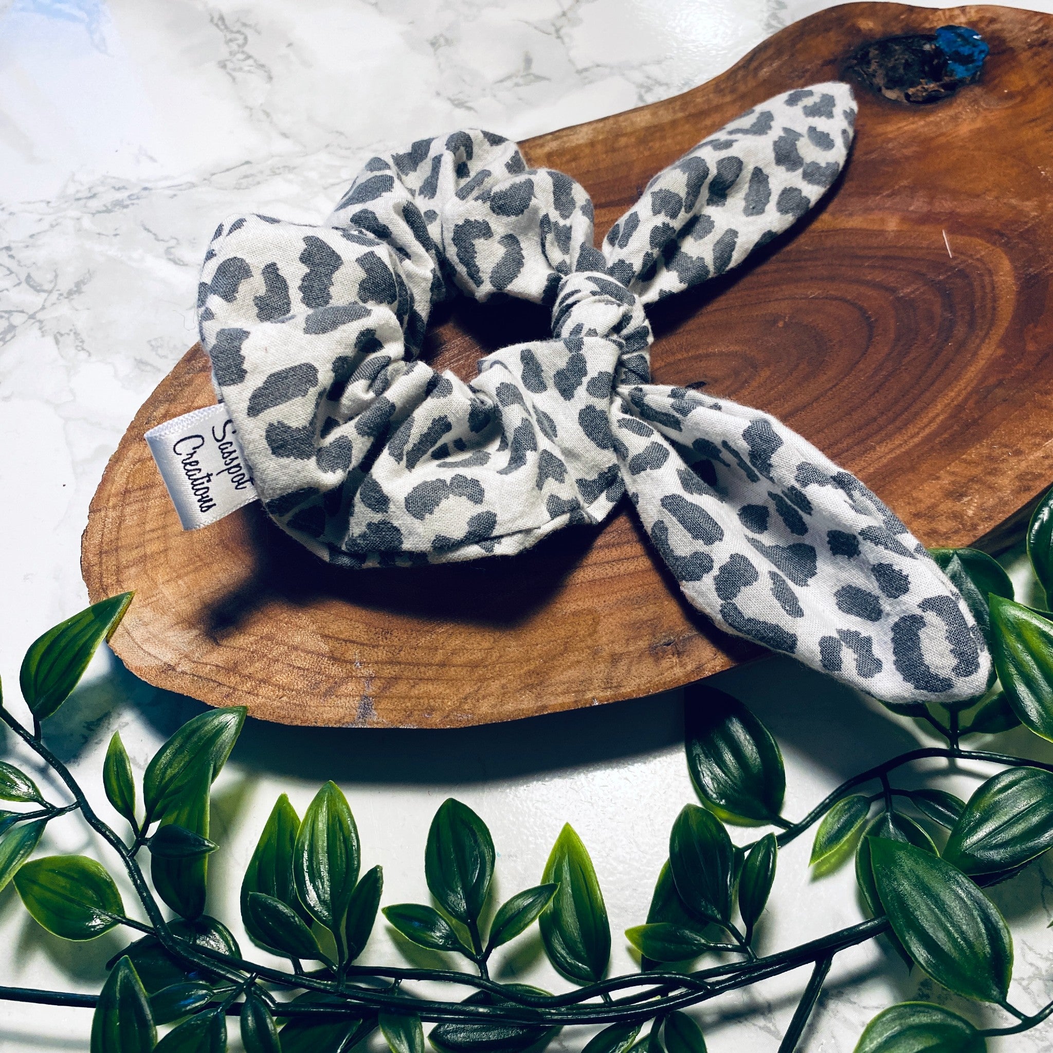 Feelin Knotty Scrunchie