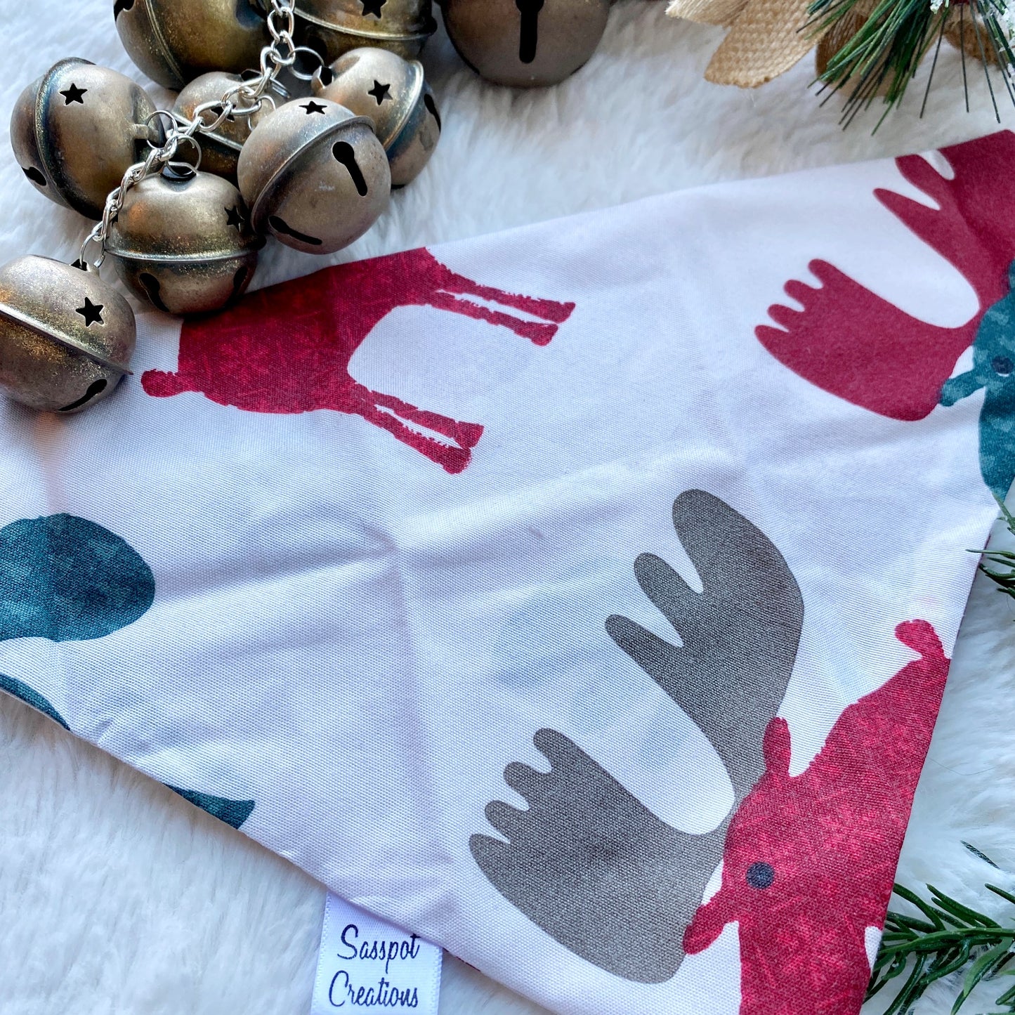 Holiday Barkin' Bandanna
