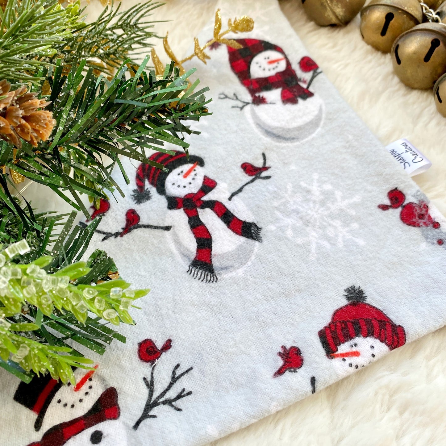 Holiday Barkin' Bandanna