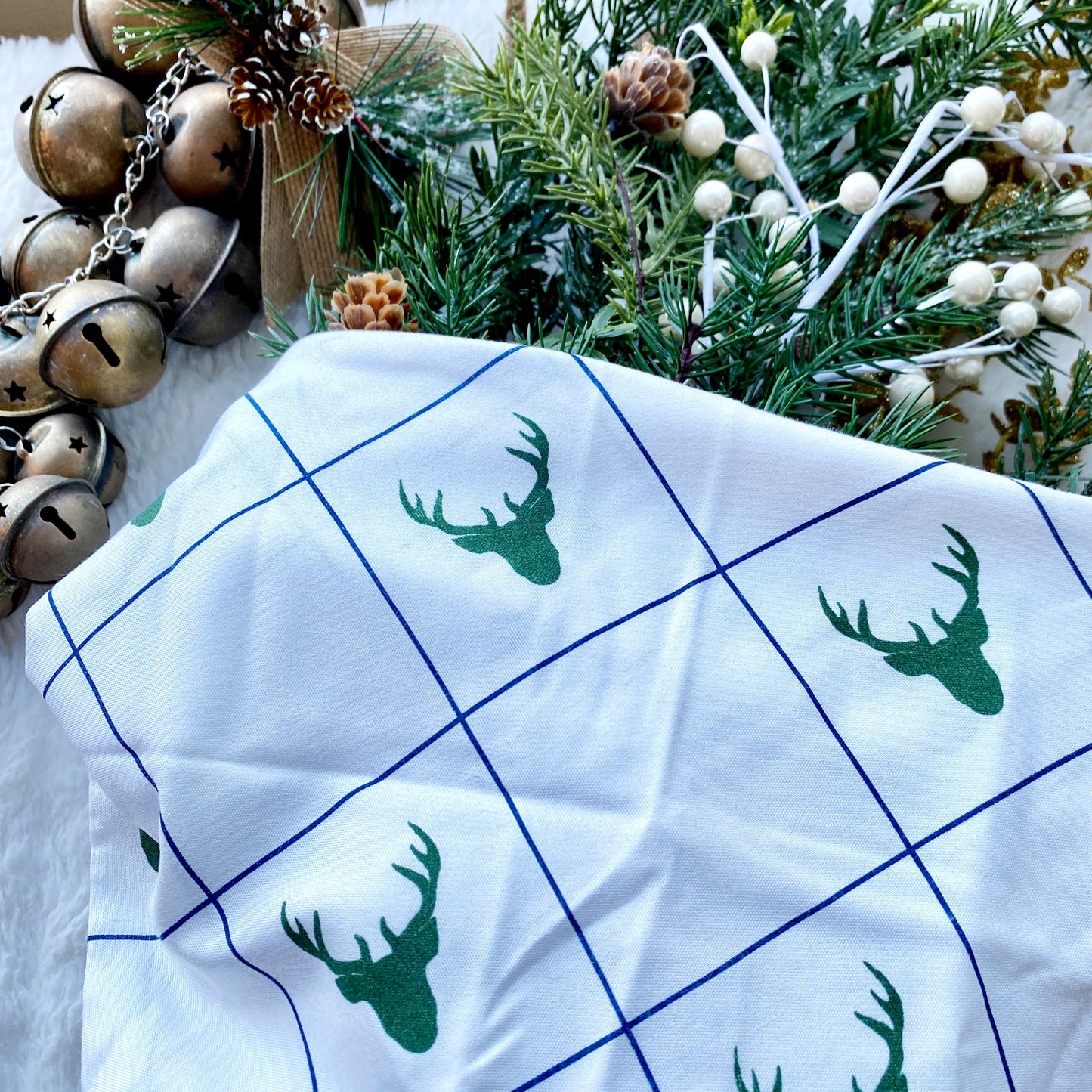 Holiday Barkin' Bandanna