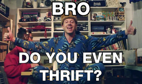 Fast Fashion and Gettin' Thrifty