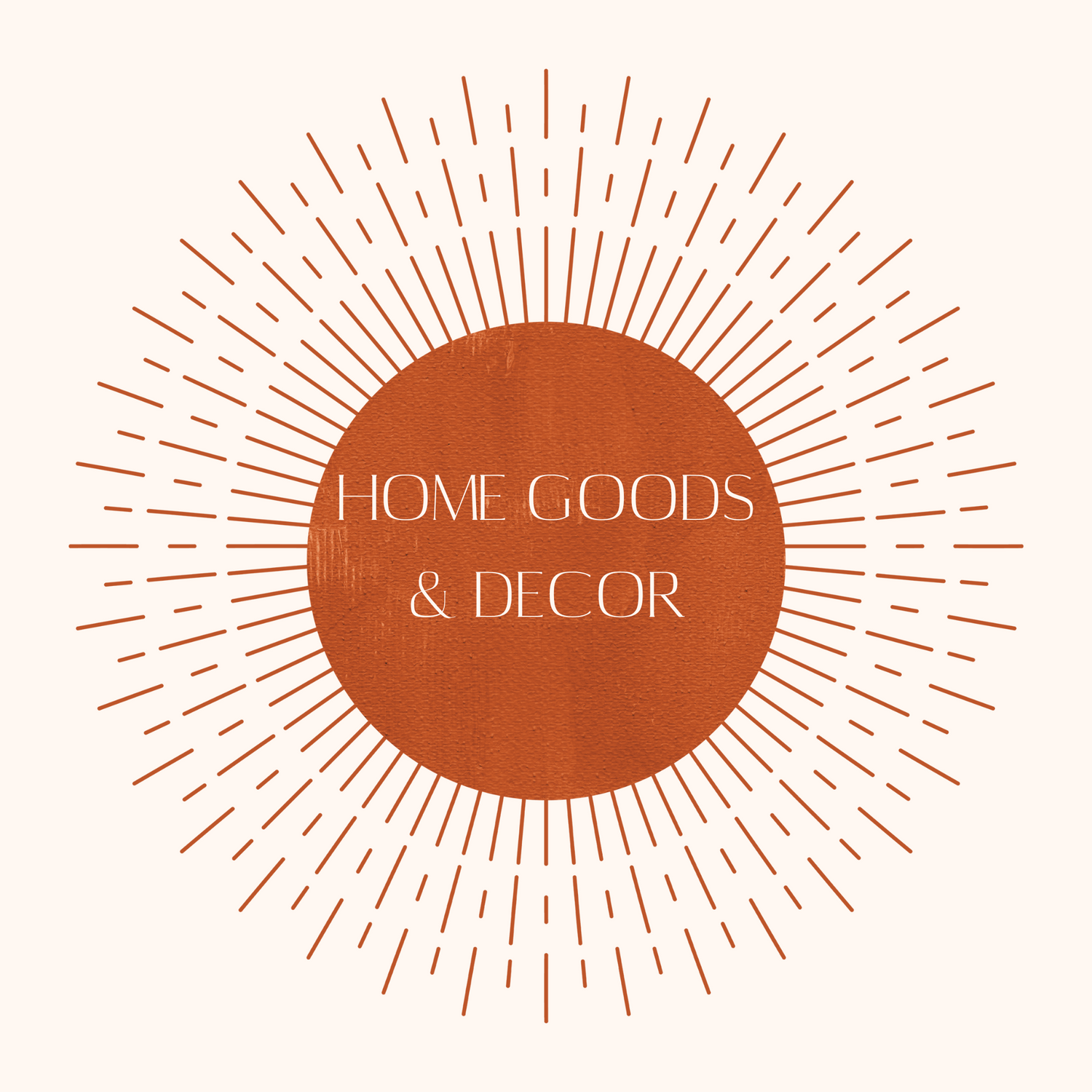 Home goods & decor