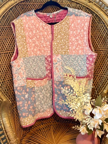 Pink Vest