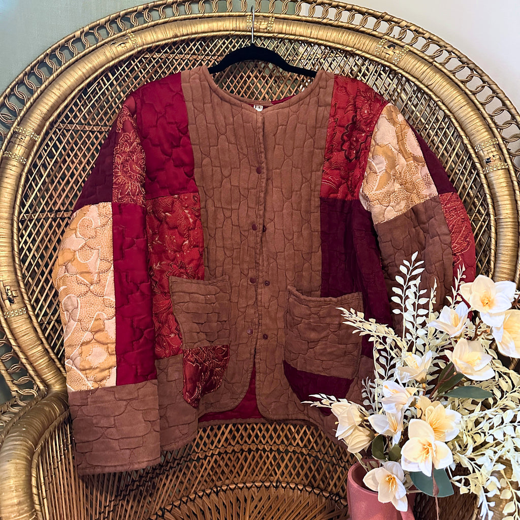 Kaliya Quilt Coat