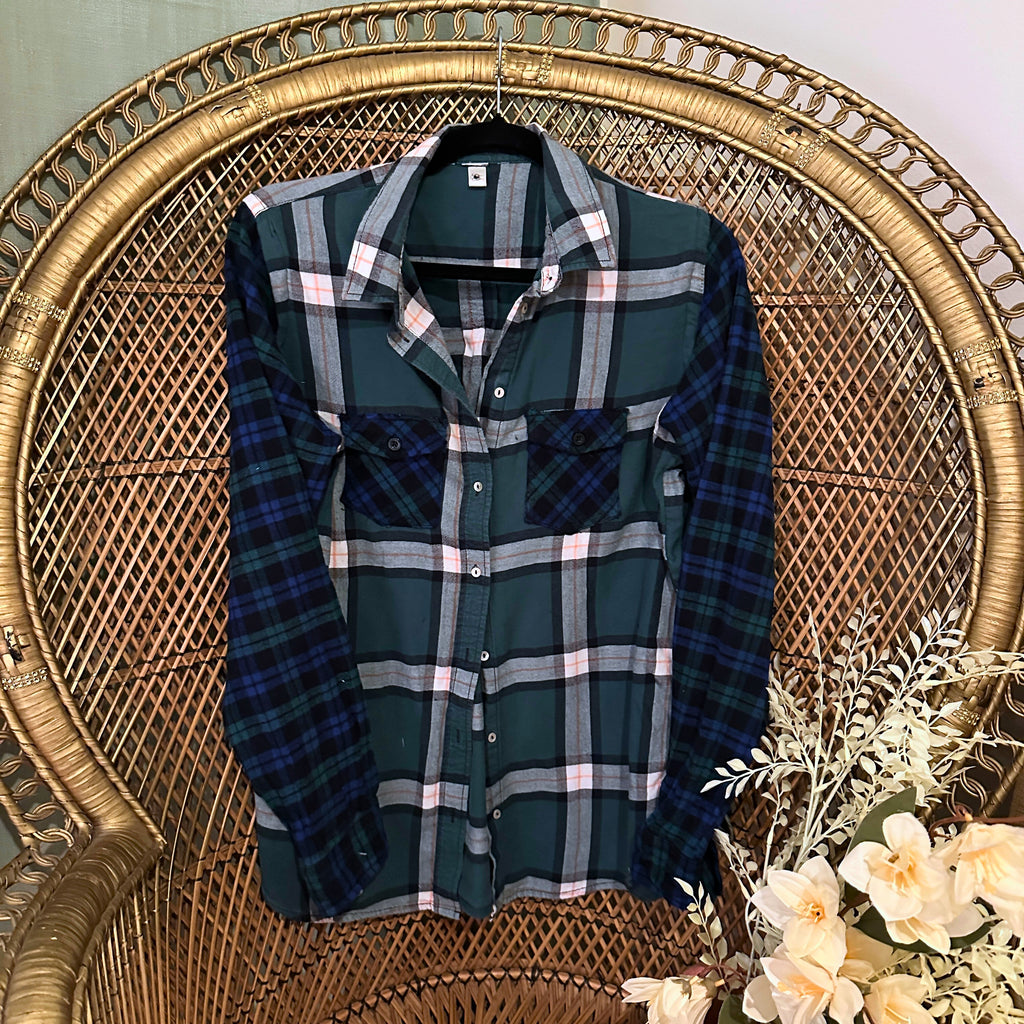 The Claire Patchwork Shirt