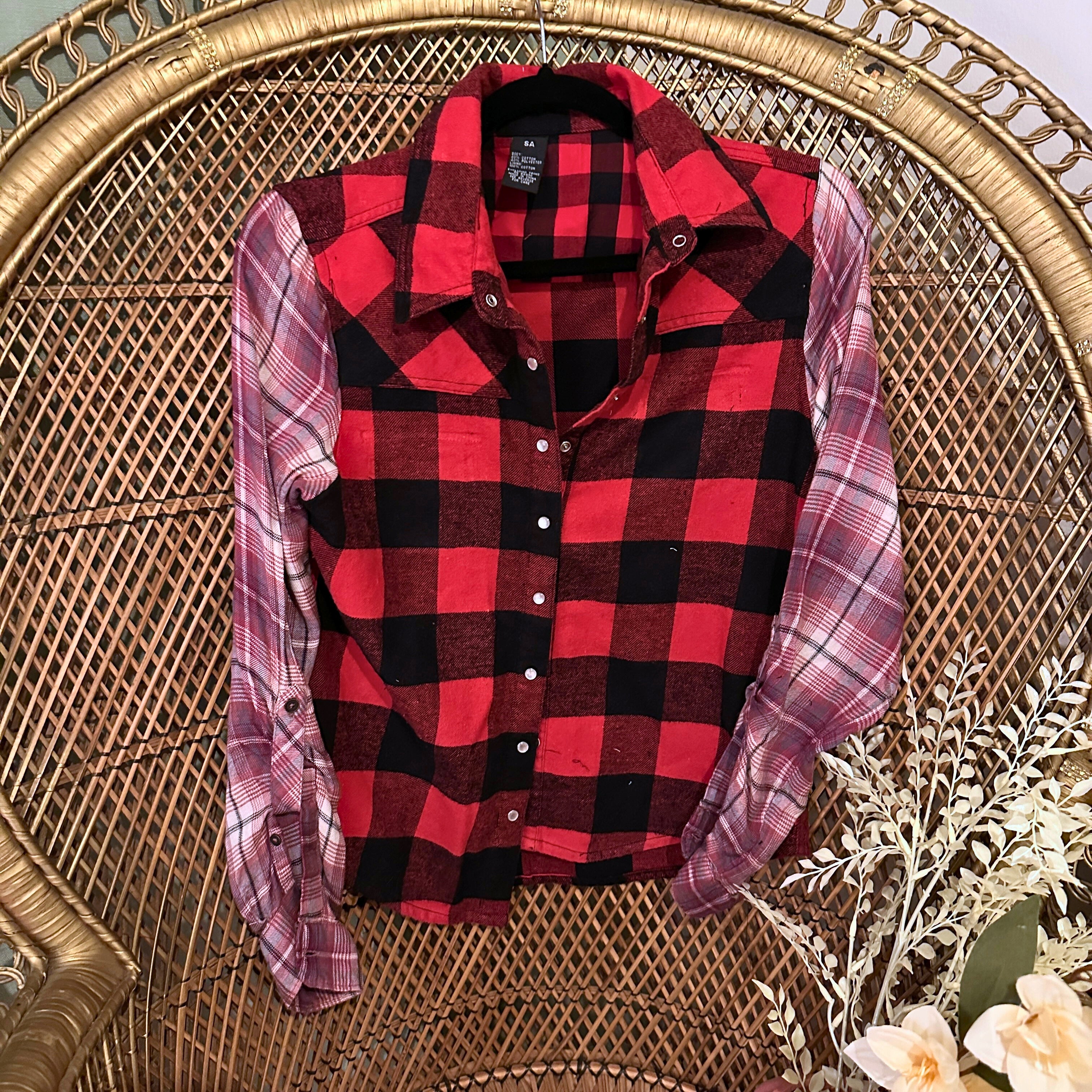 The Claire Patchwork Shirt – Sasspot Creations