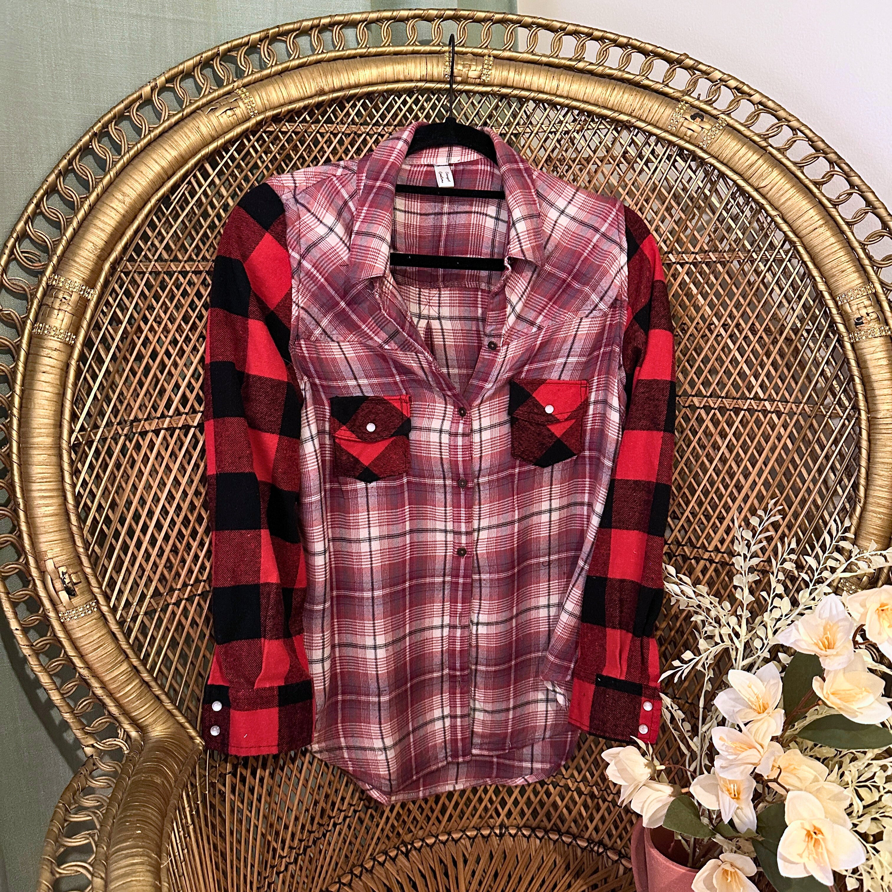 The Claire Patchwork Shirt – Sasspot Creations