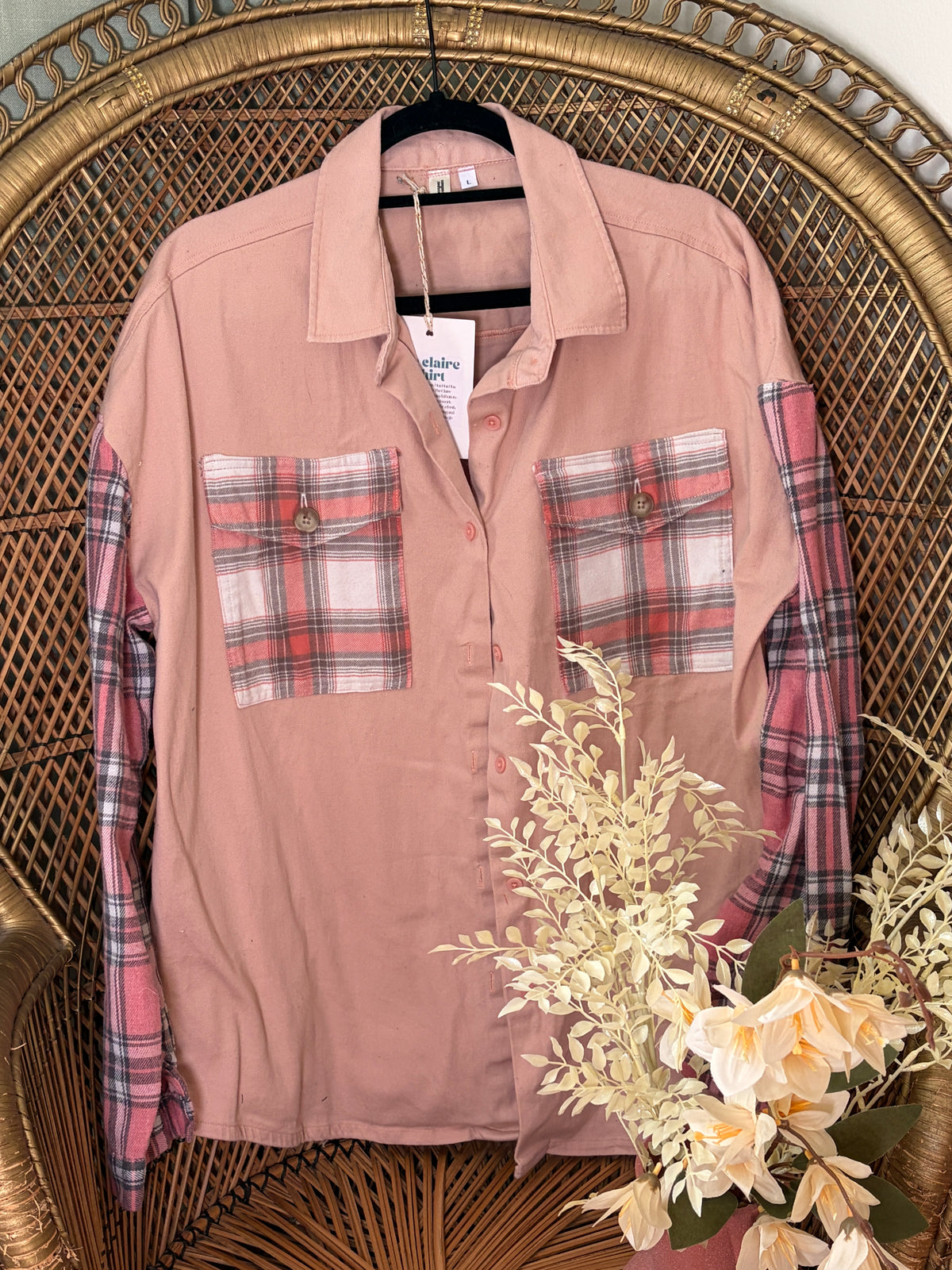 The Claire Patchwork Shirt