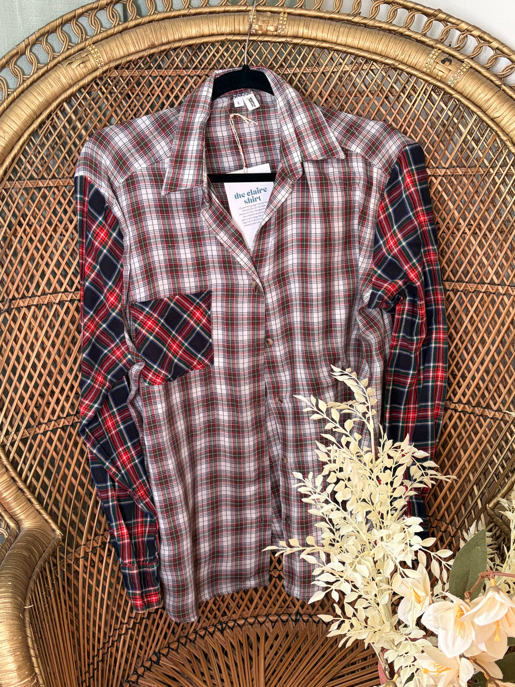 The Claire Patchwork Shirt