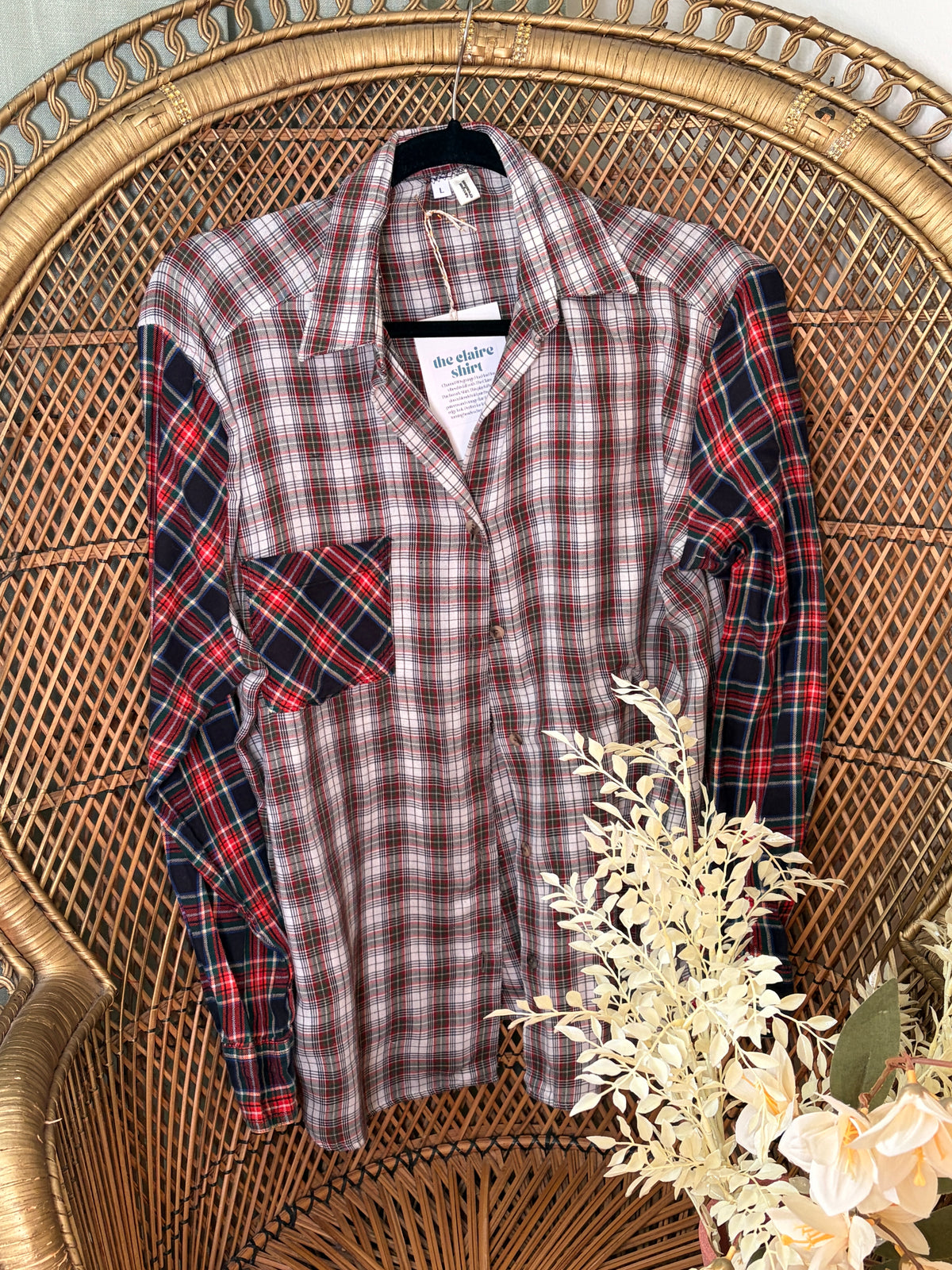 The Claire Patchwork Shirt