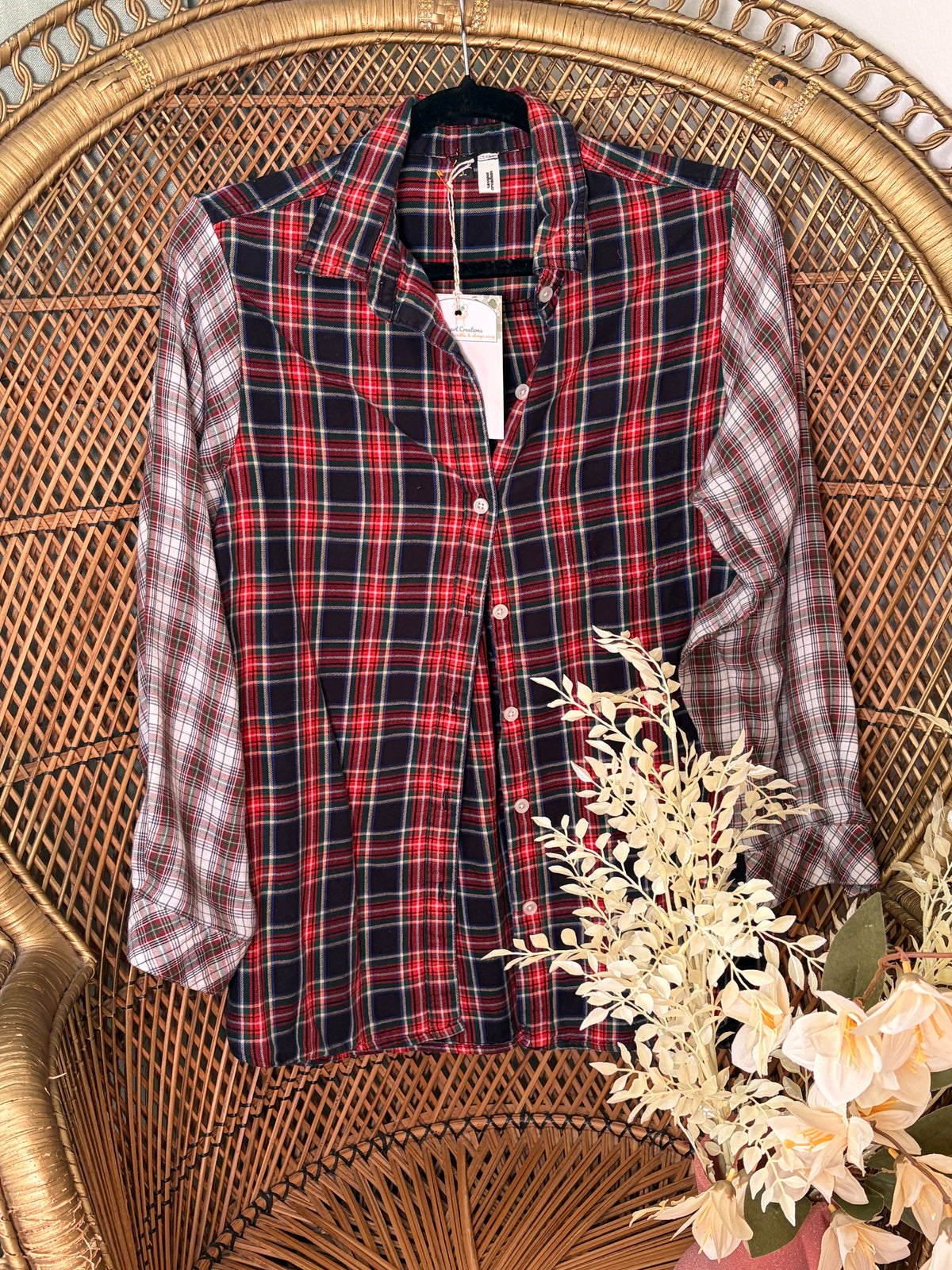 The Claire Patchwork Shirt