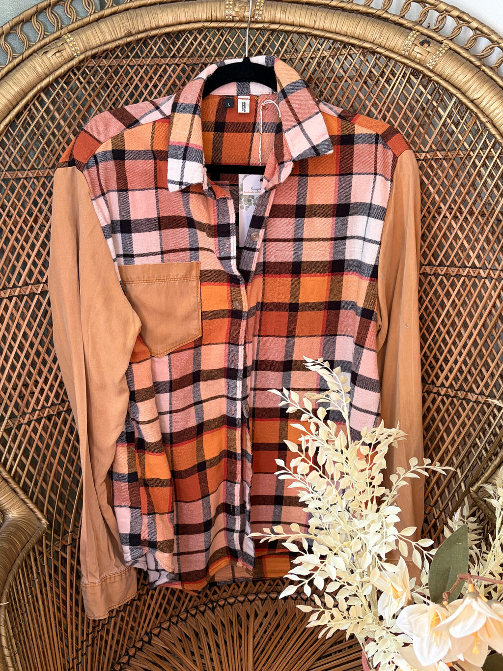 The Claire Patchwork Shirt