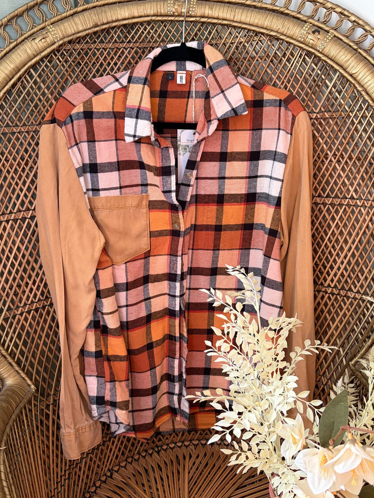 The Claire Patchwork Shirt