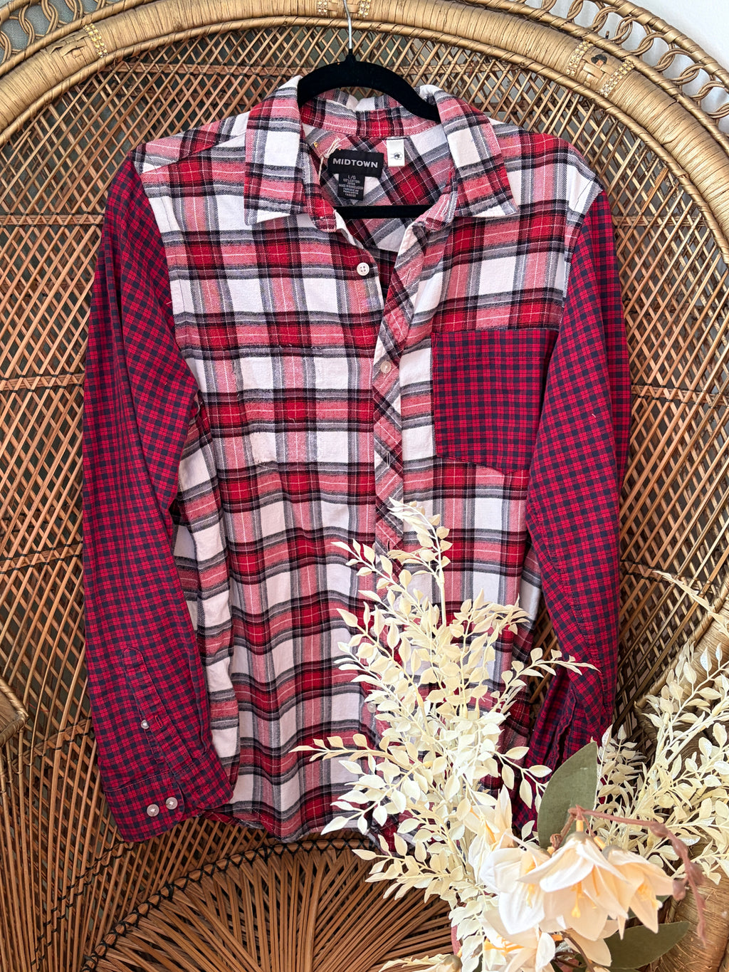 The Claire Patchwork Shirt
