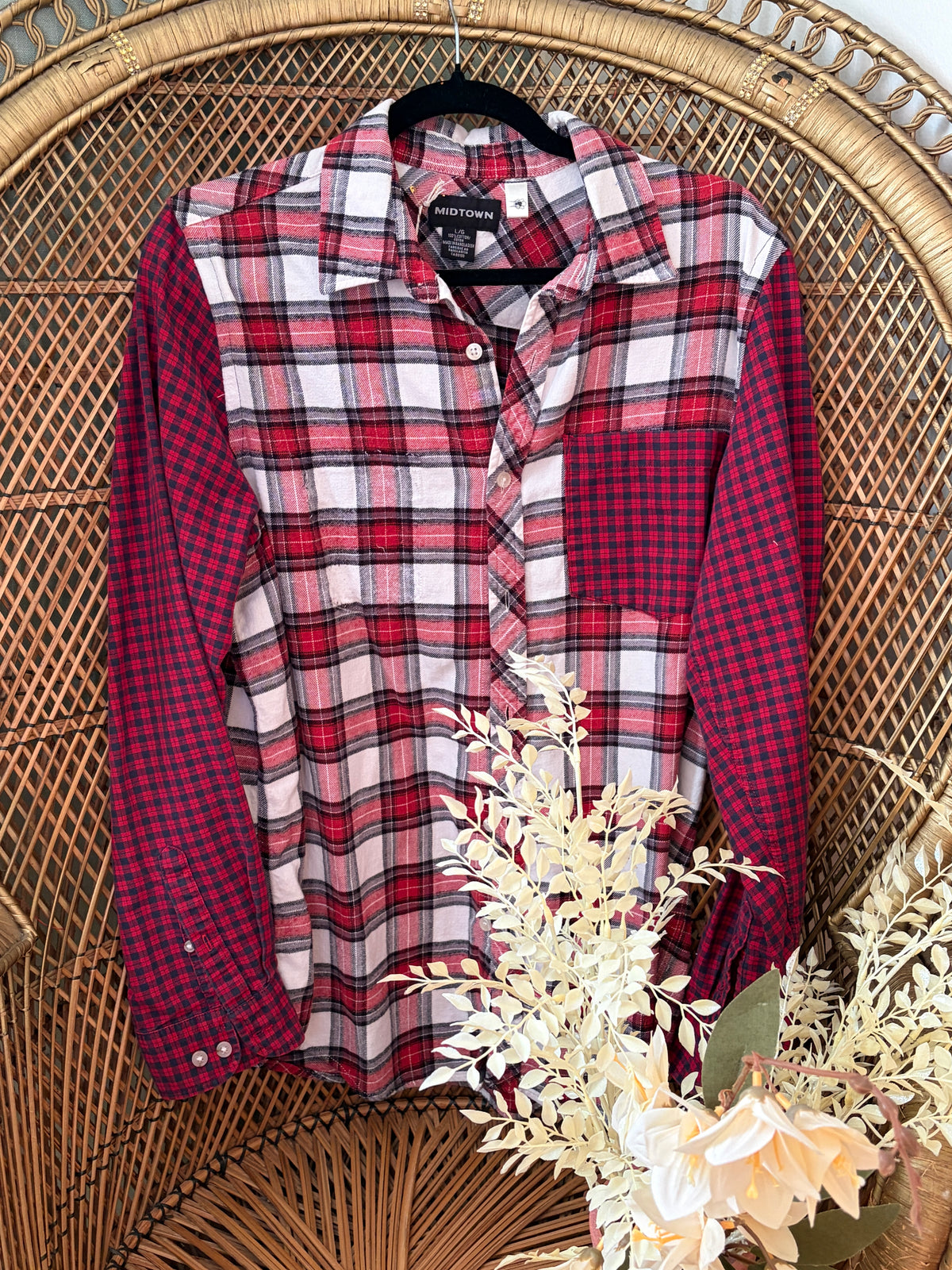 The Claire Patchwork Shirt