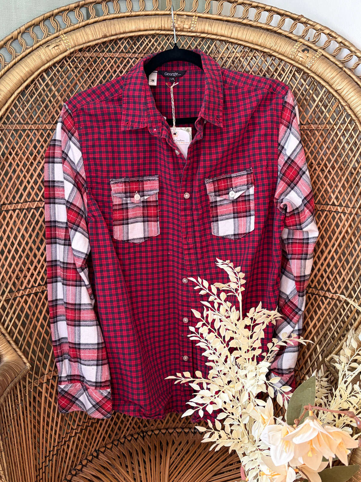 The Claire Patchwork Shirt