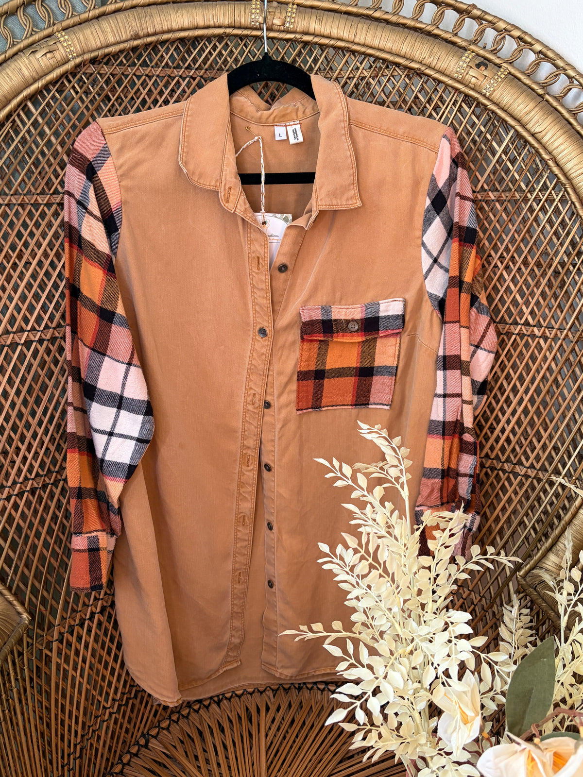 The Claire Patchwork Shirt