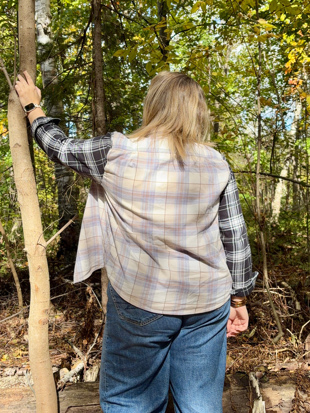 The Claire Patchwork Shirt