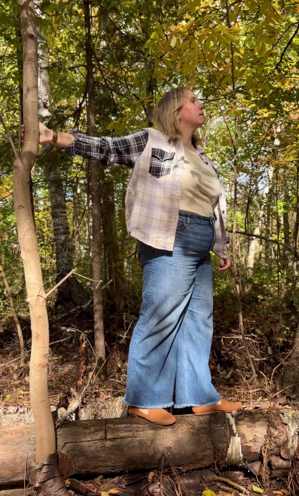 The Claire Patchwork Shirt