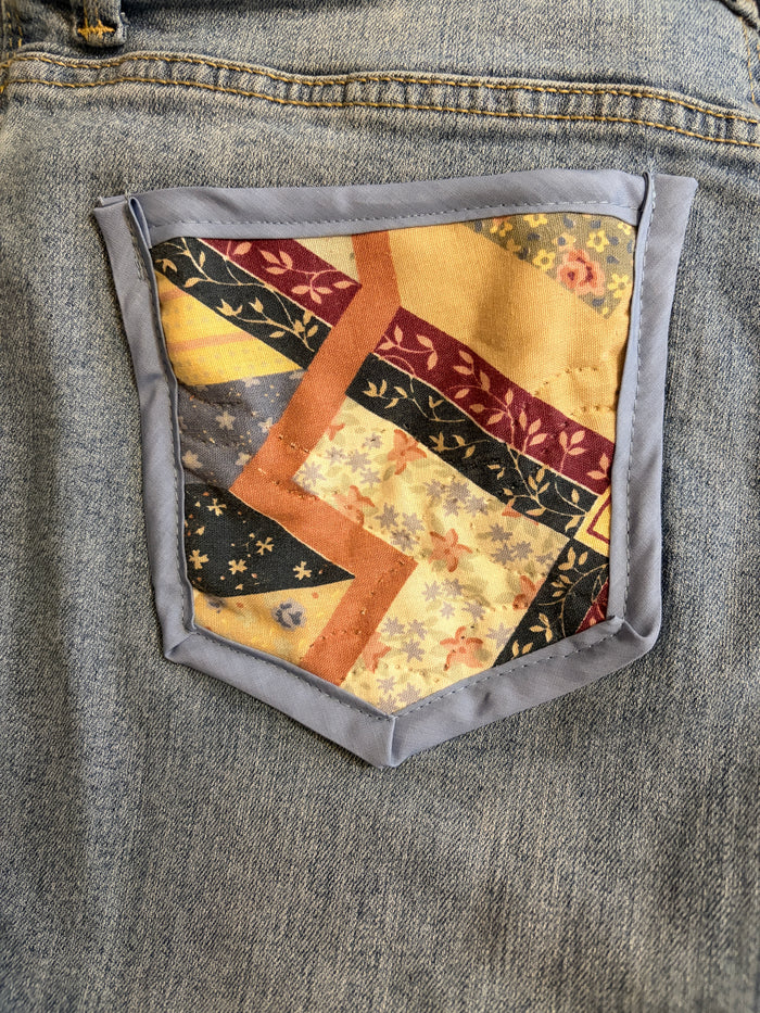 Blue Patchwork