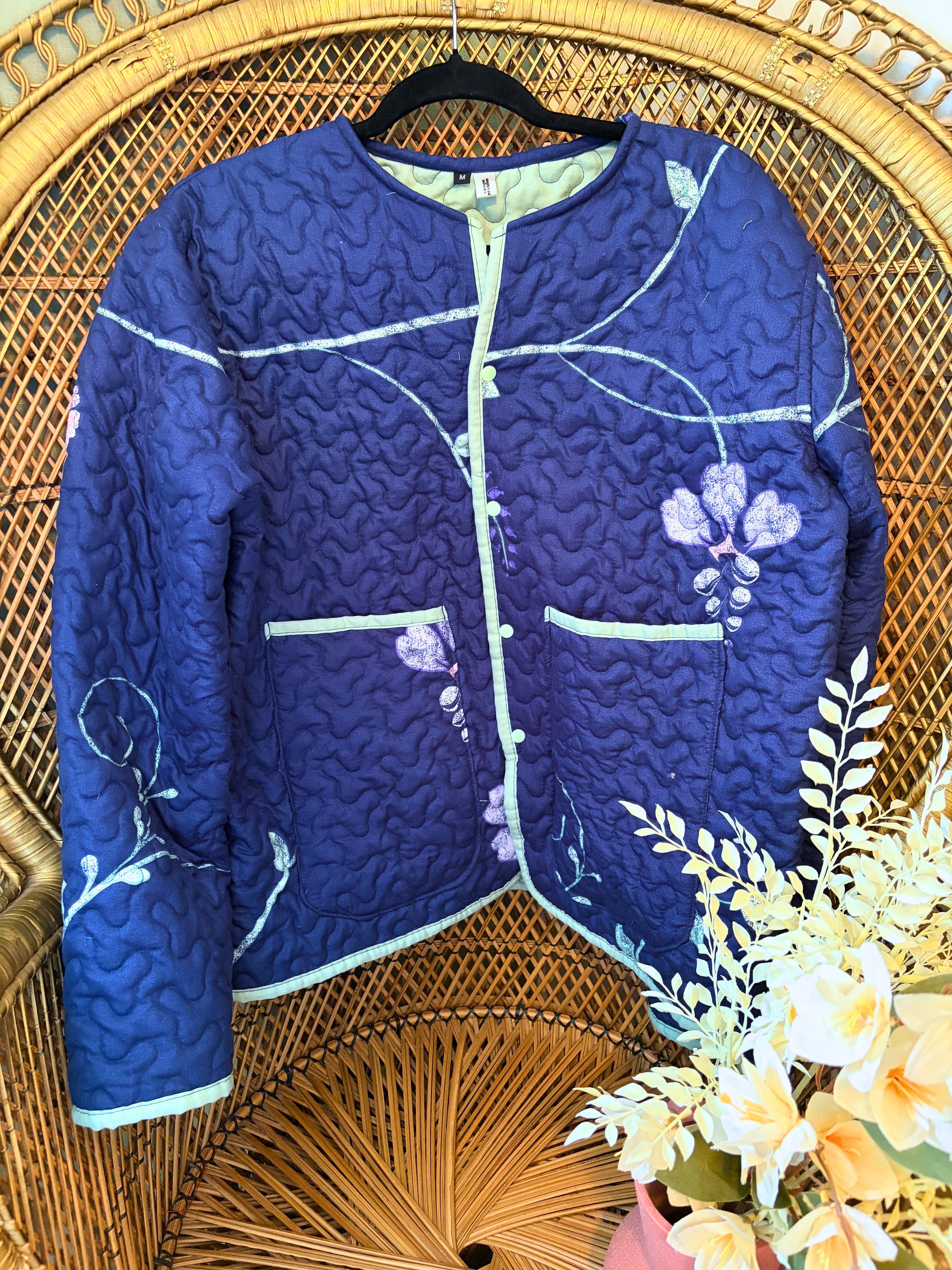Kaliya Quilt Coat