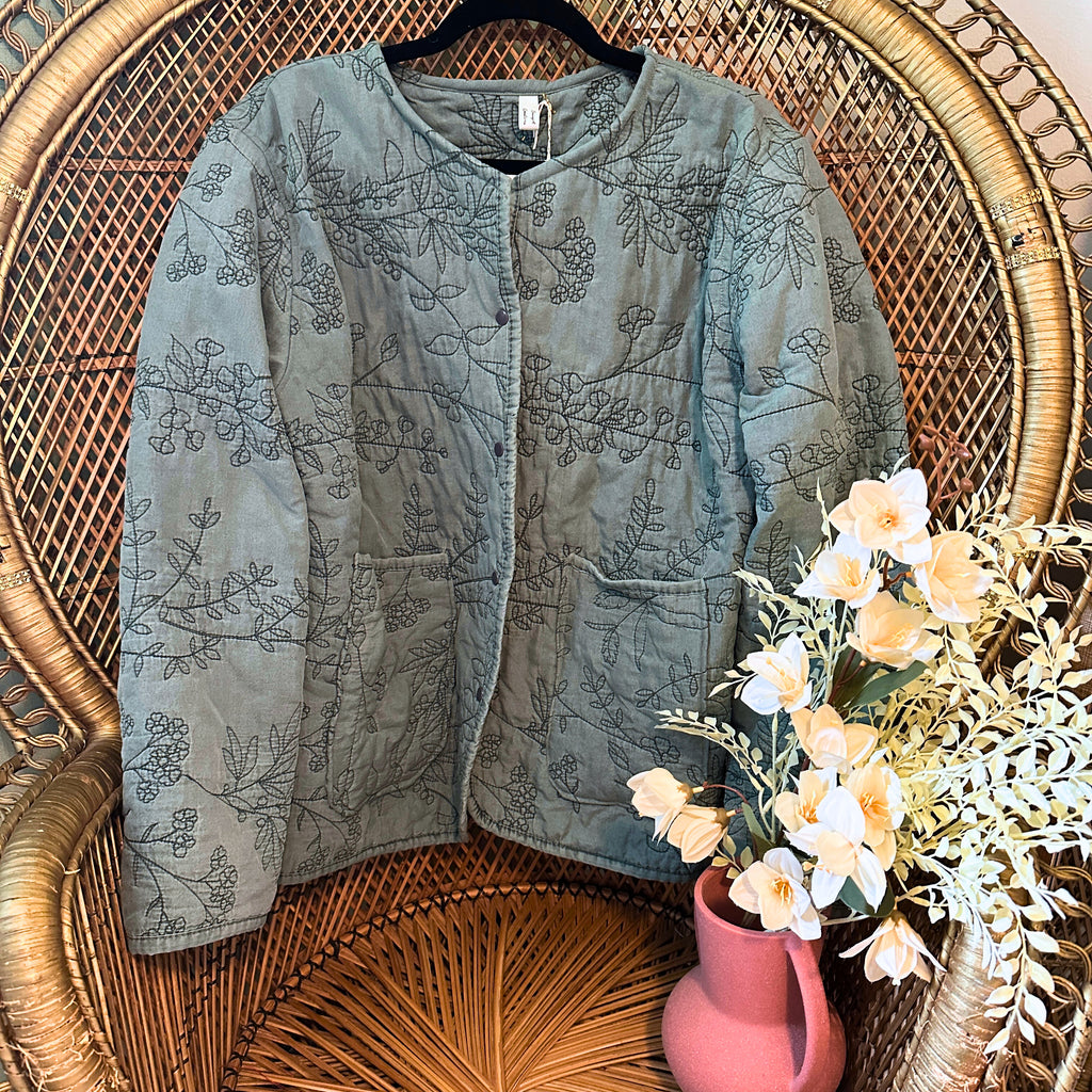 Kaliya Quilt Coat