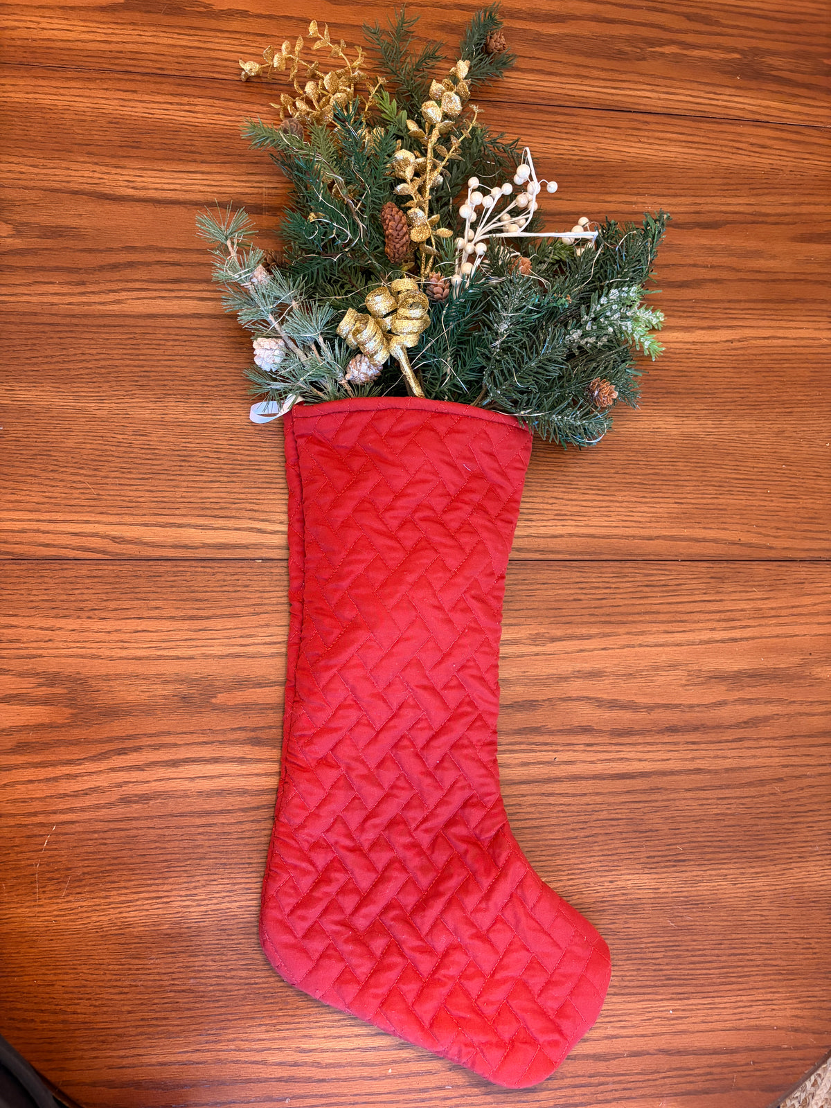 Merry & Bright Stocking