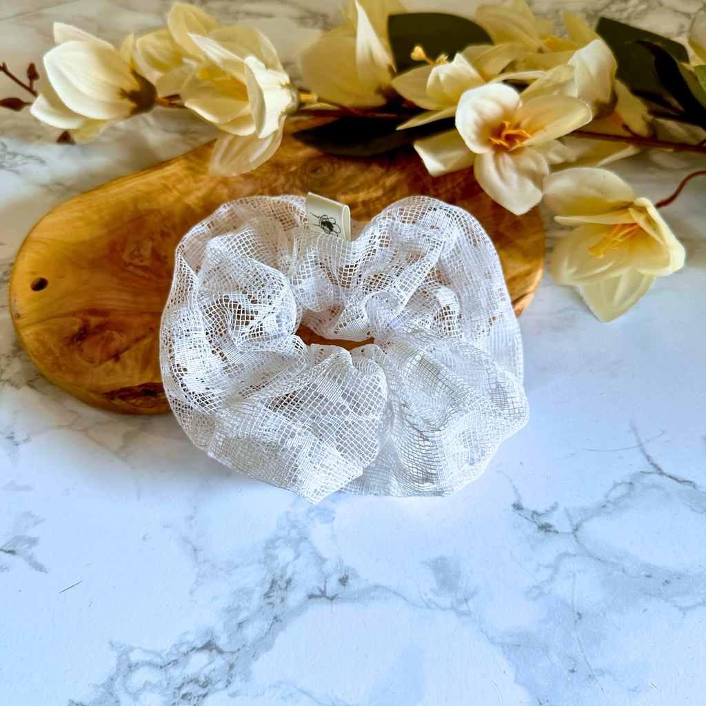The Bridal Scrunchie