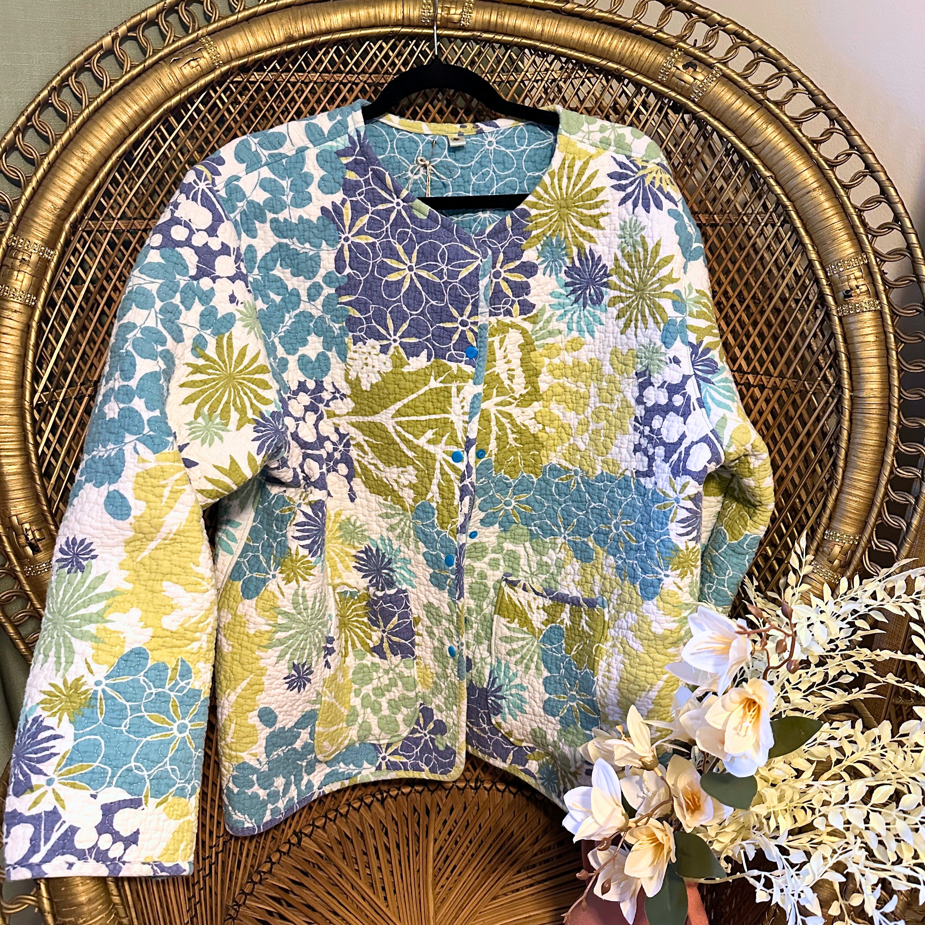 Kaliya Quilt Coat