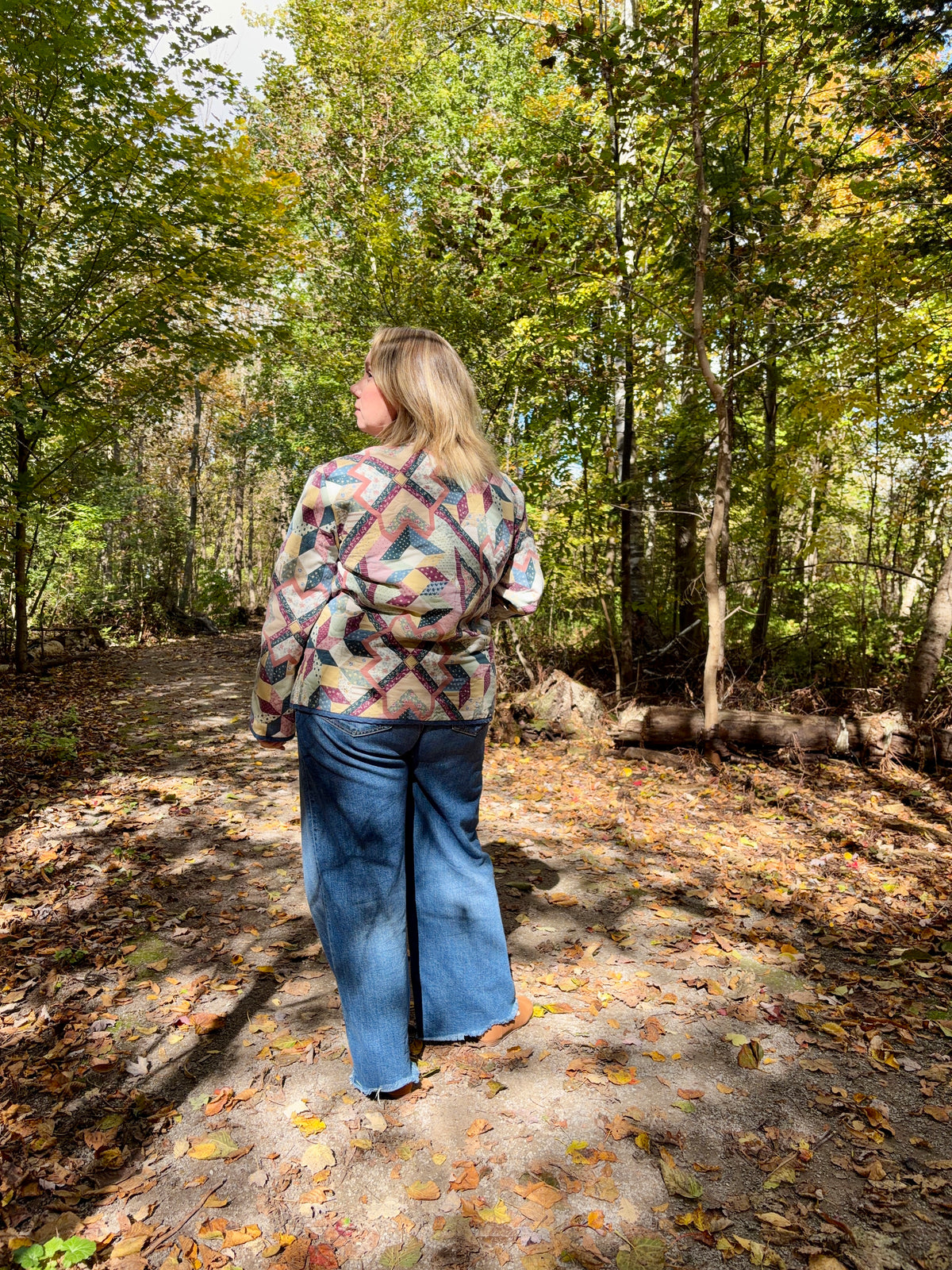 The Kaliya Quilt Coat