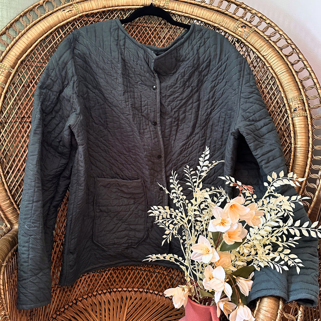 Kaliya Quilt Coat