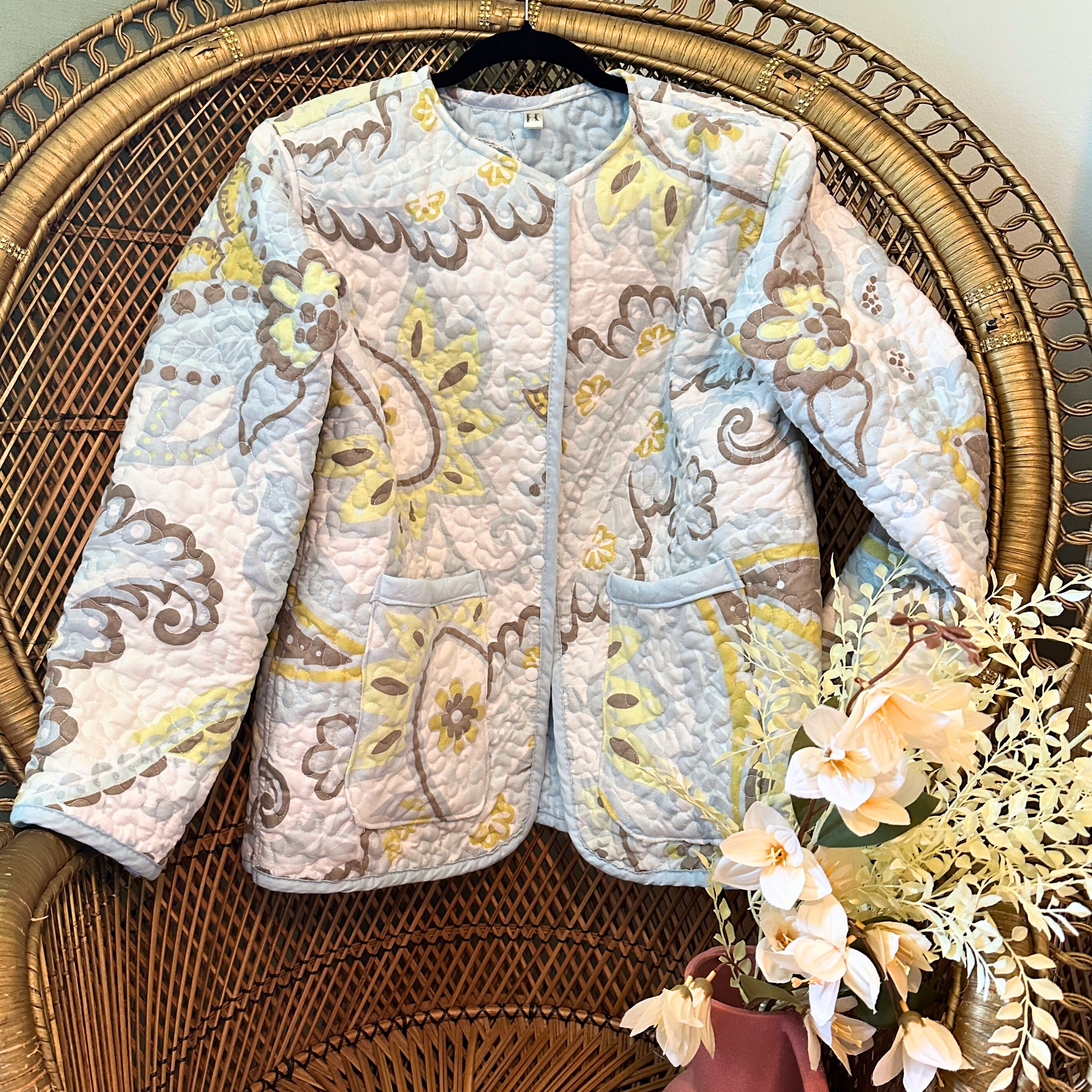 Kaliya Quilt Coat