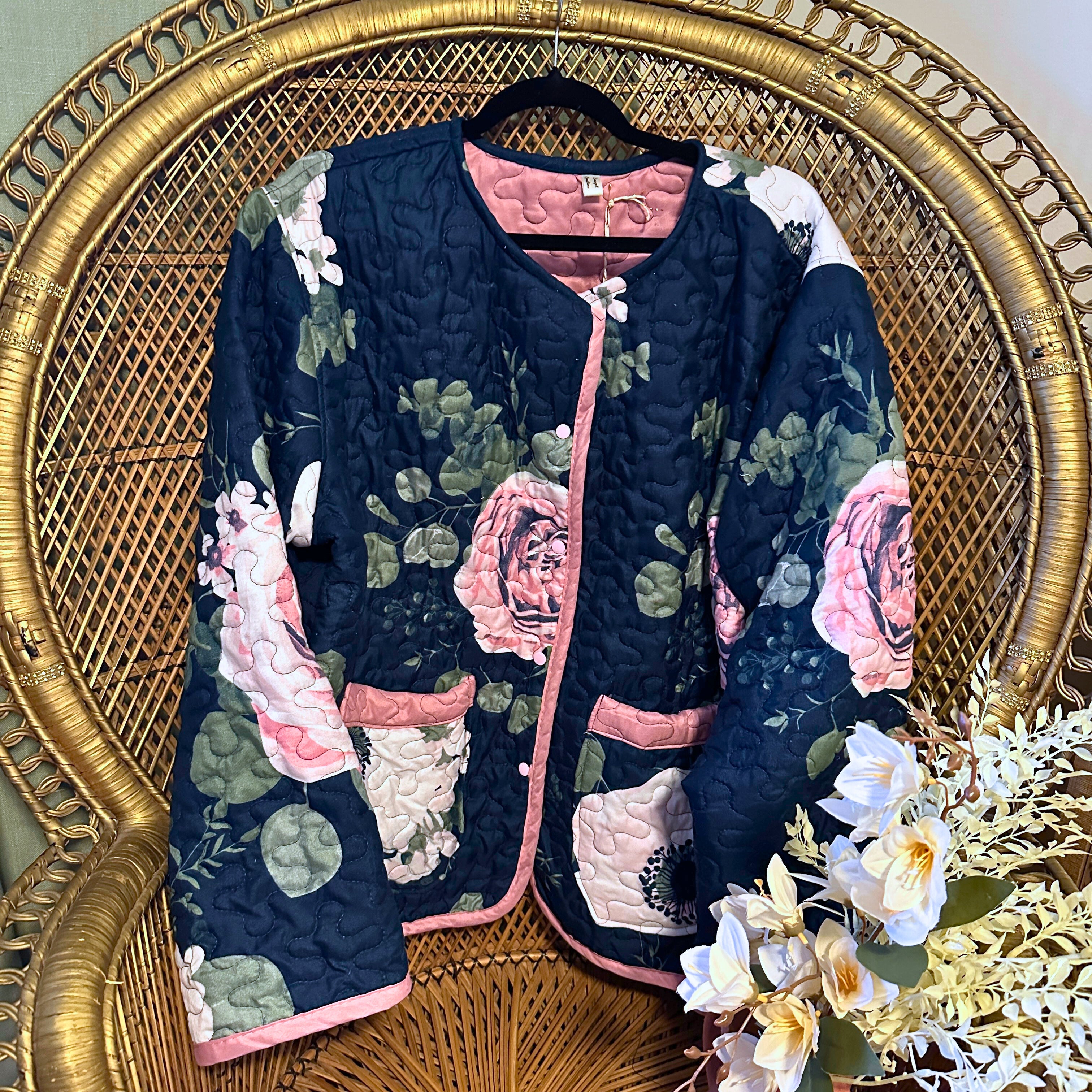 Kaliya Quilt Coat