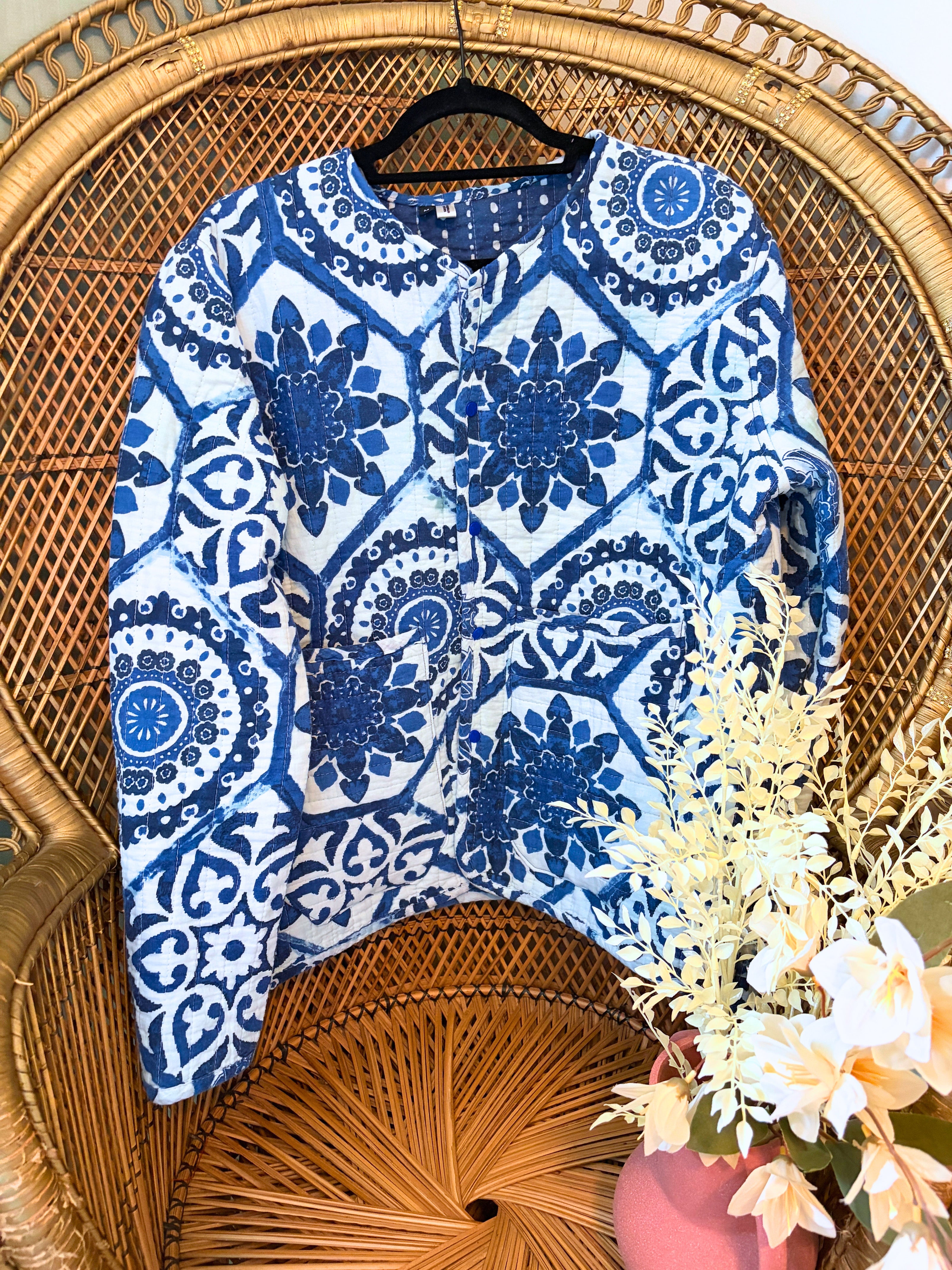 Kaliya Quilt Coat