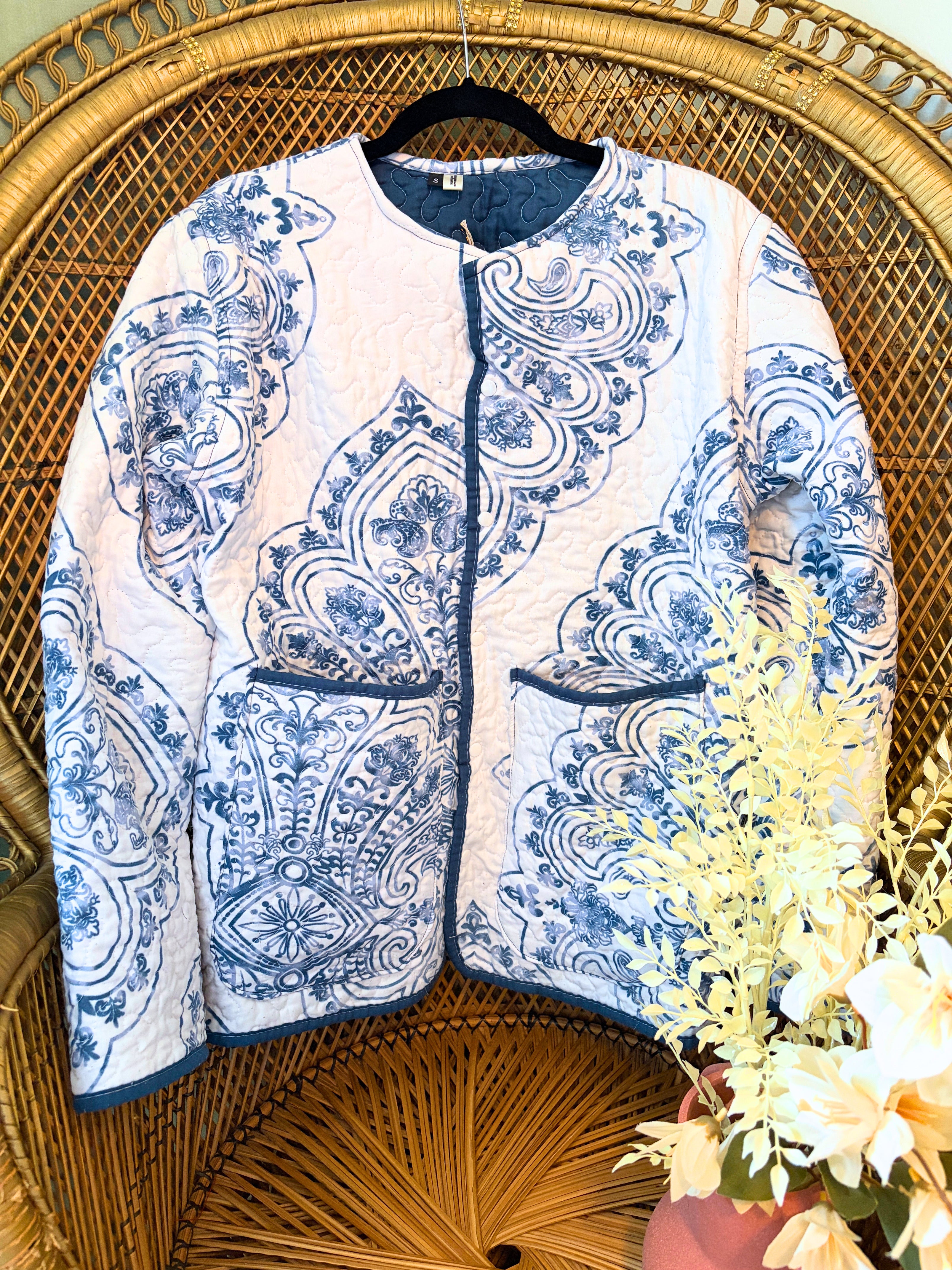 Kaliya Quilt Coat