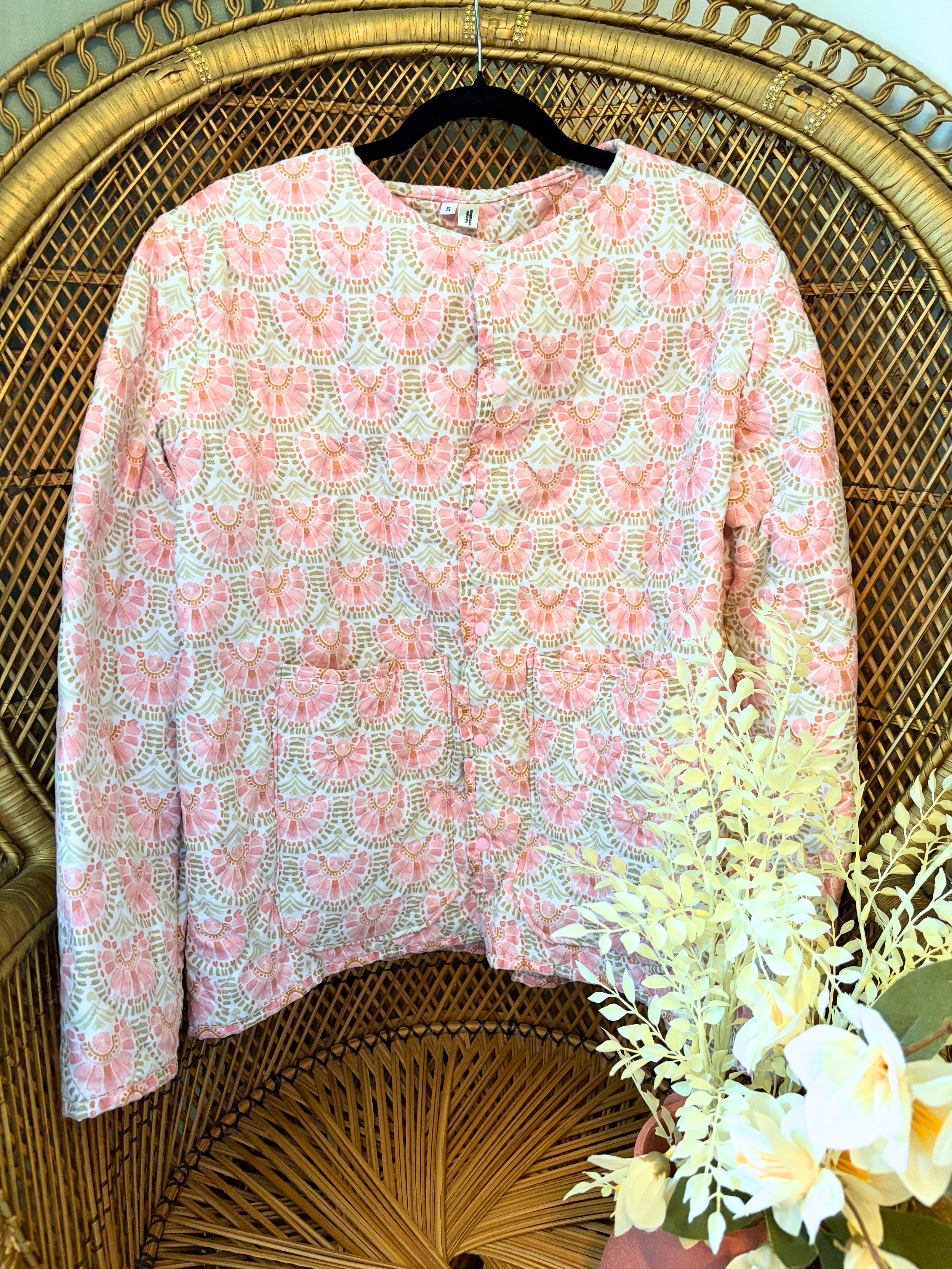 Kaliya Quilt Coat