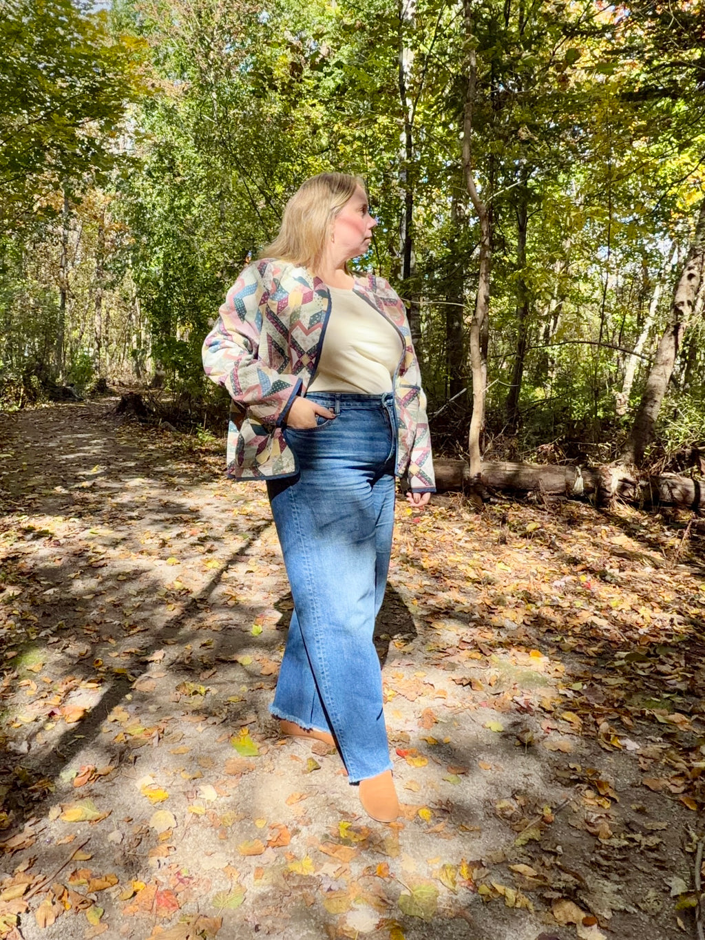 The Kaliya Quilt Coat