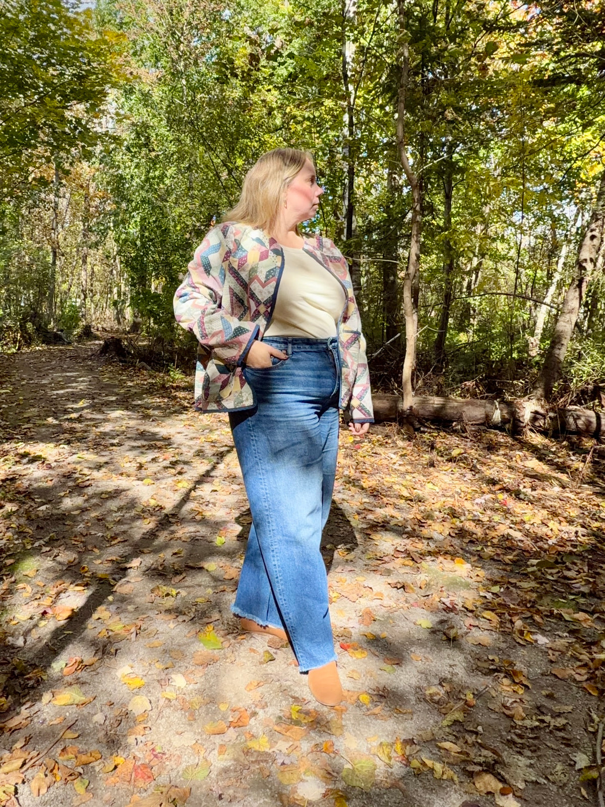 The Kaliya Quilt Coat
