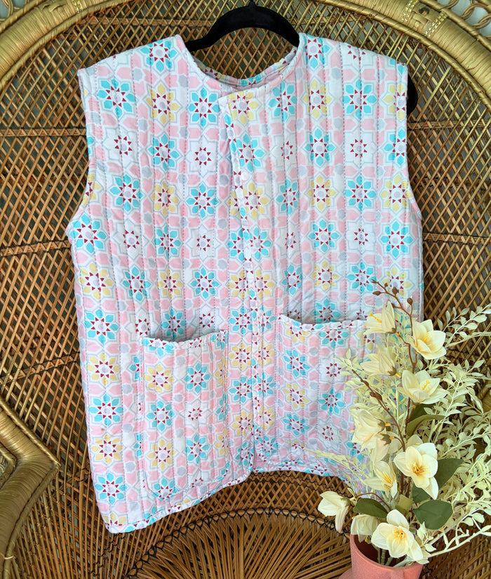 Cotton Candy Vest