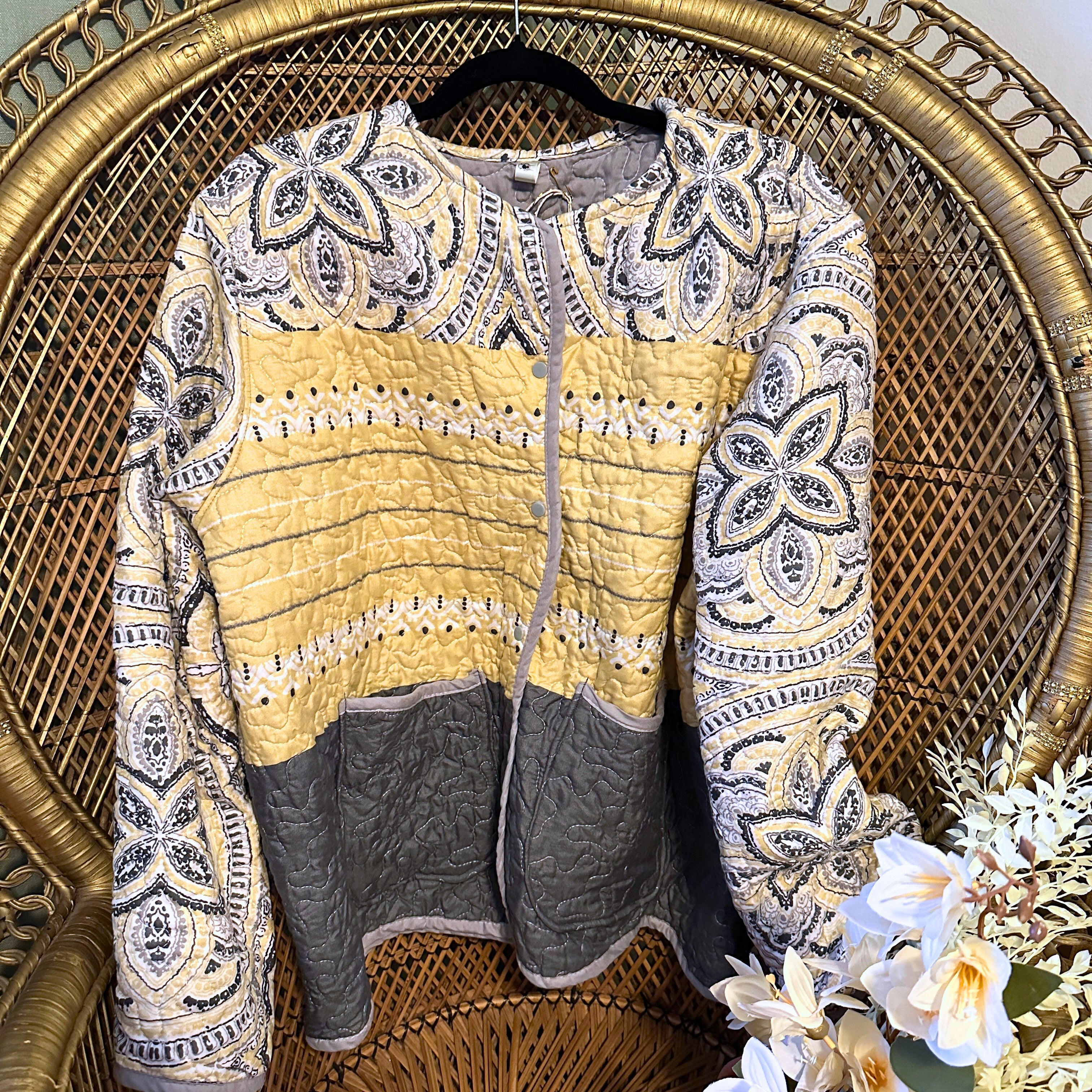 Kaliya Quilt Coat